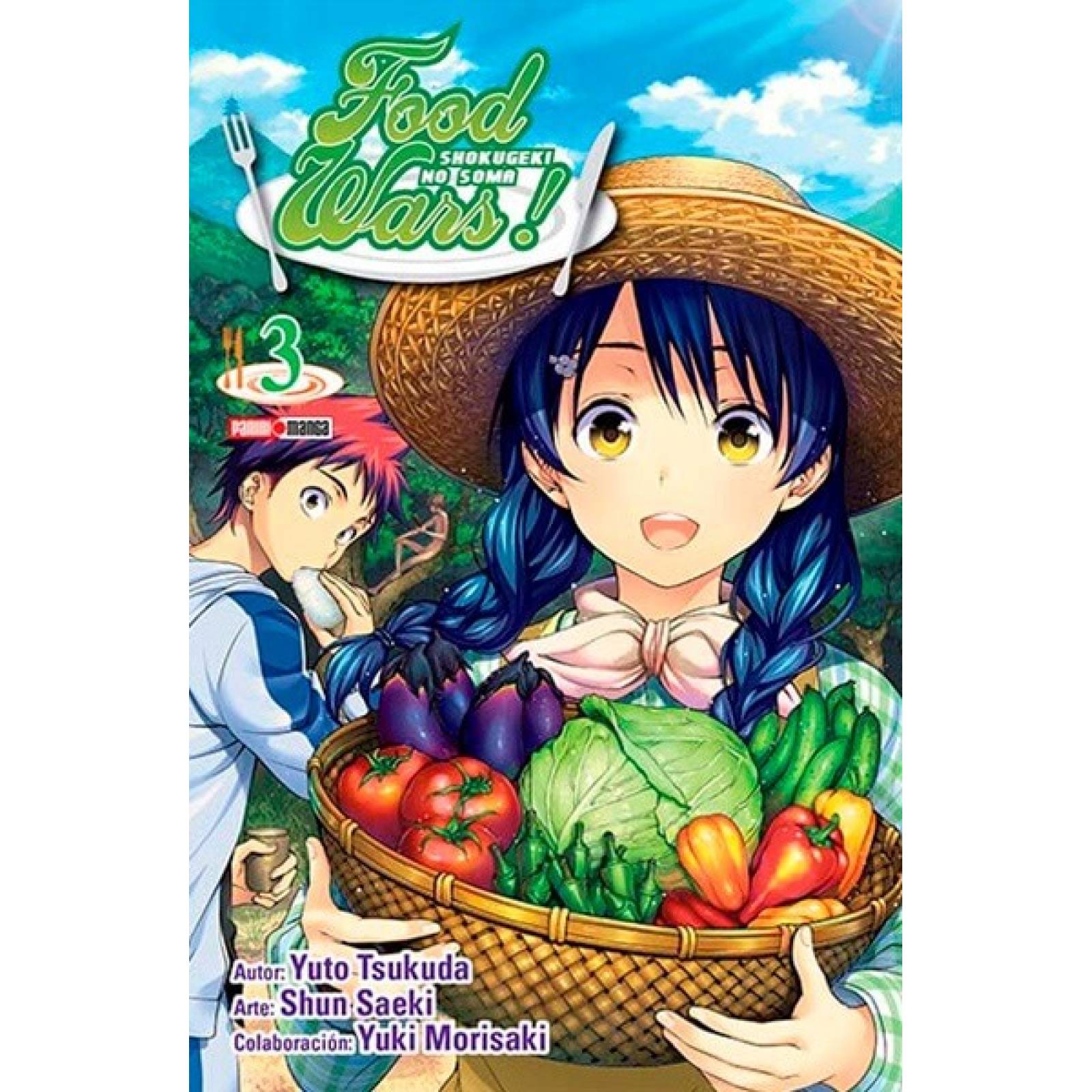 FOOD WARS - SHOKUGEKI NO SOUMA N.3