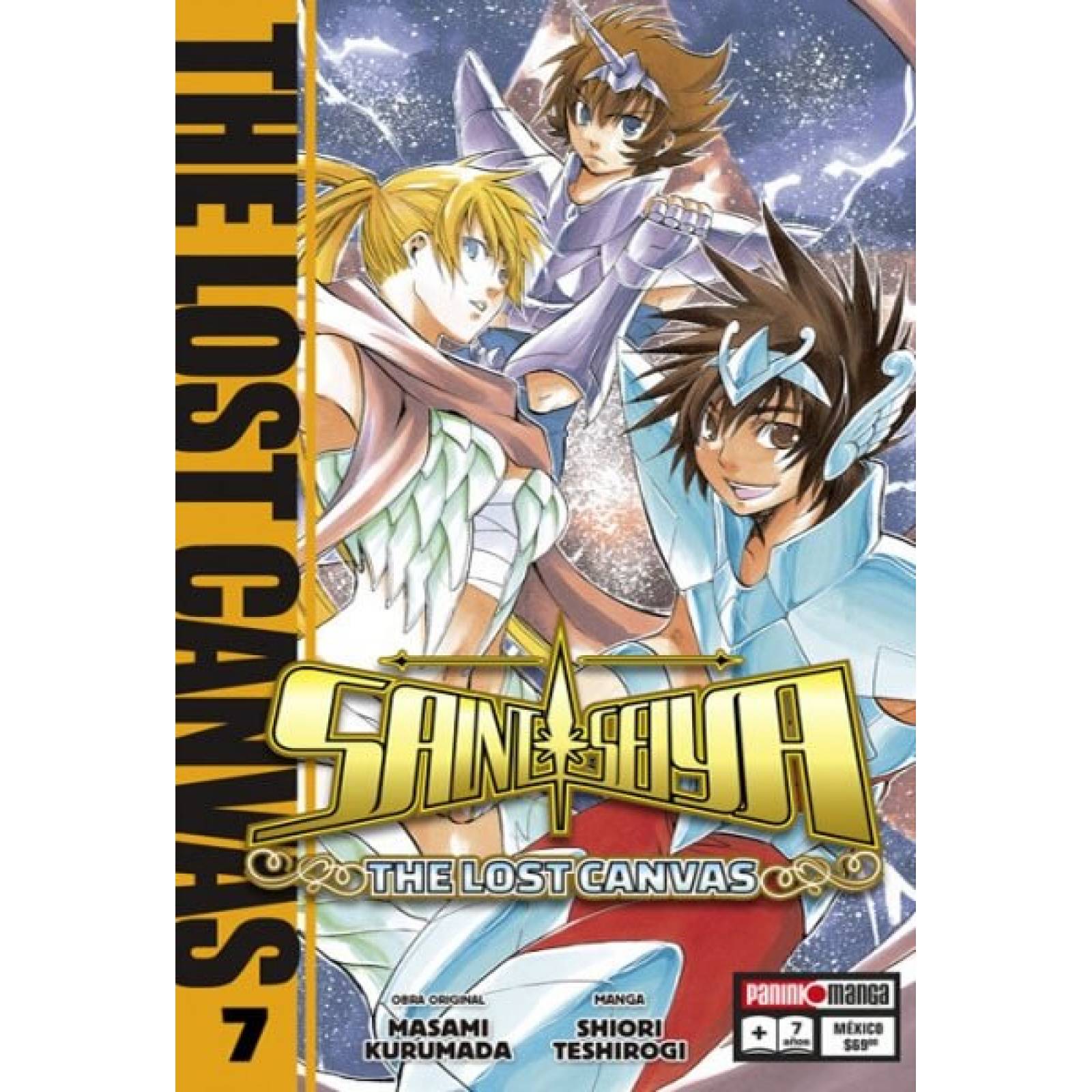 SAINT SEIYA: THE LOST CANVAS N.7