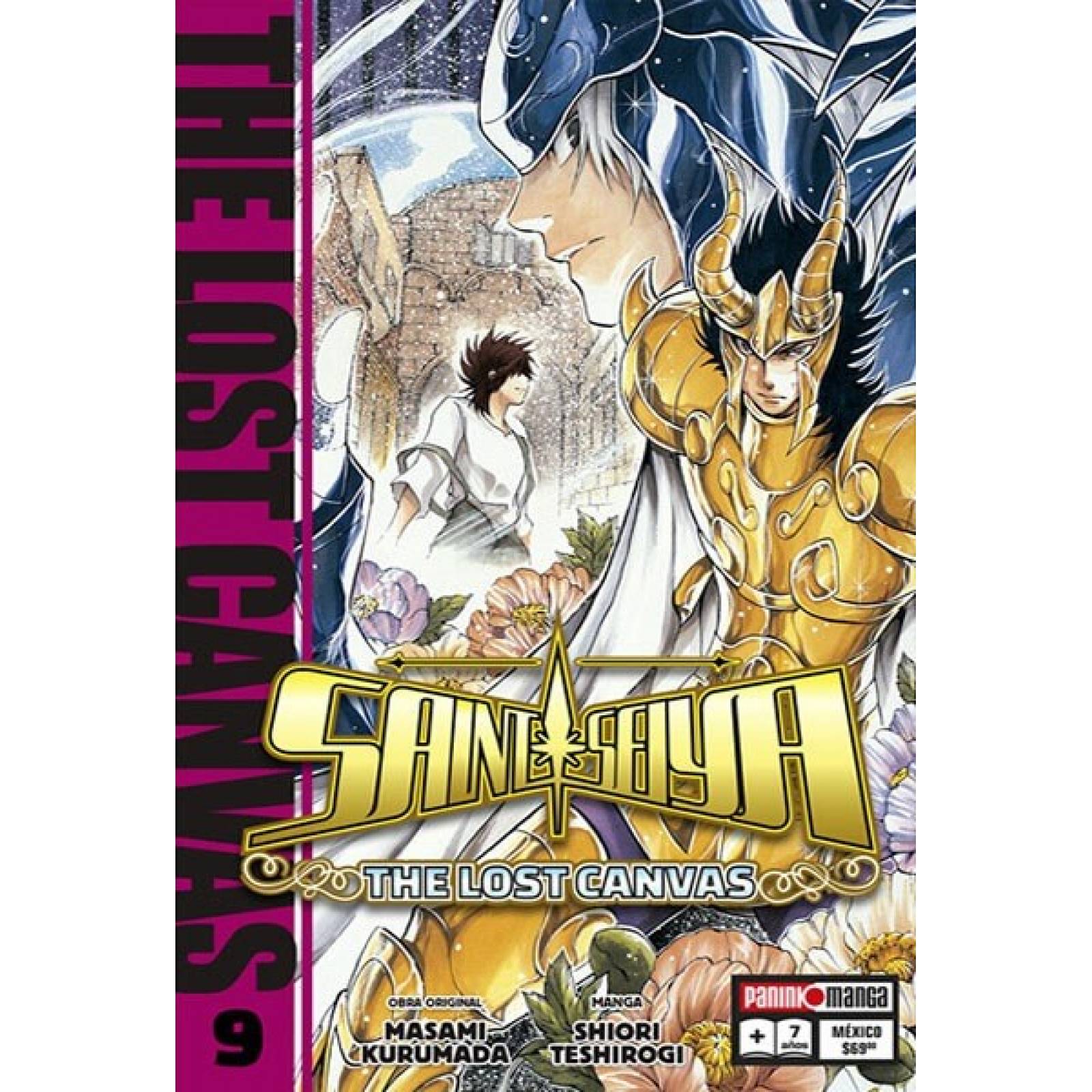 SAINT SEIYA: THE LOST CANVAS  N.9