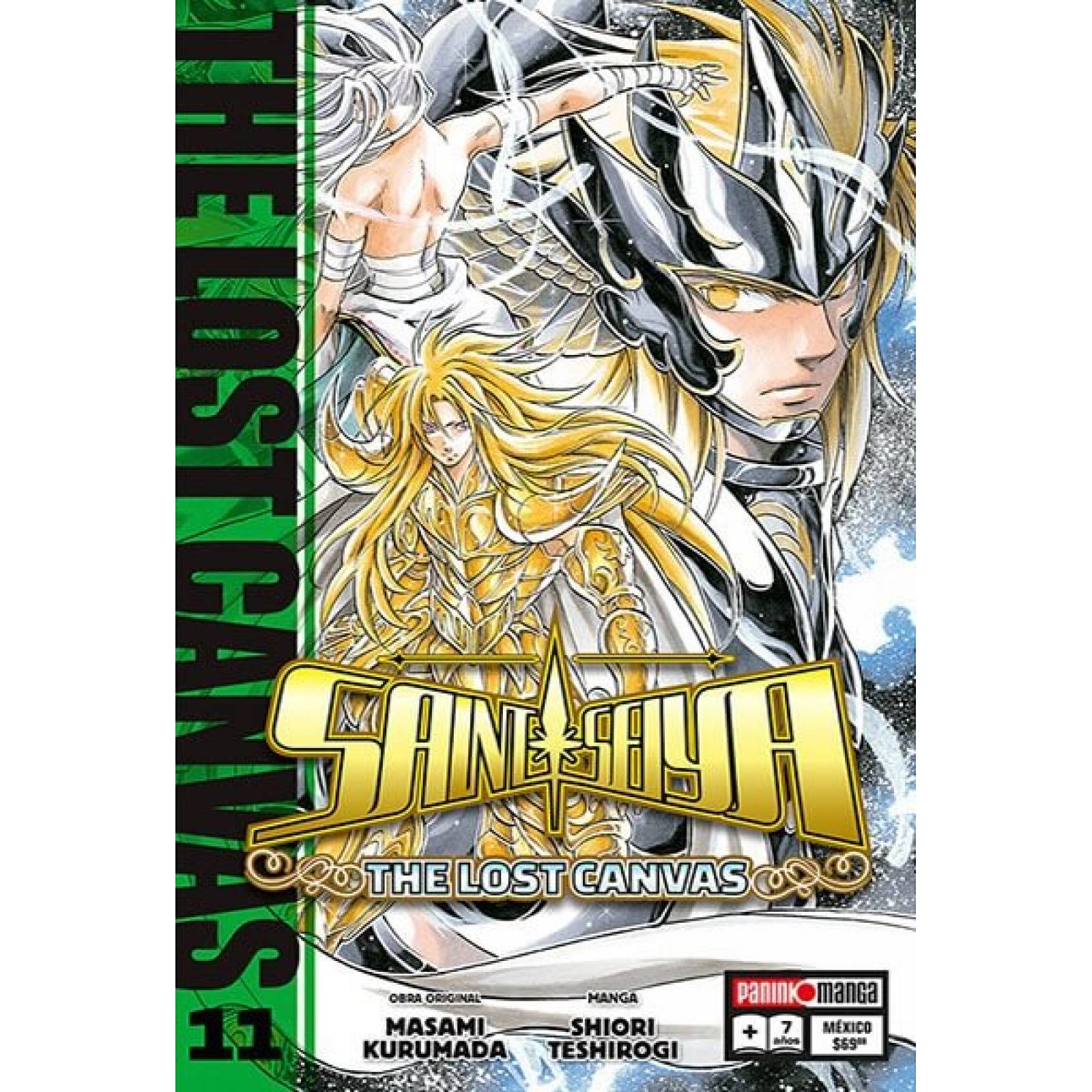 SAINT SEIYA: THE LOST CANVAS  N.11