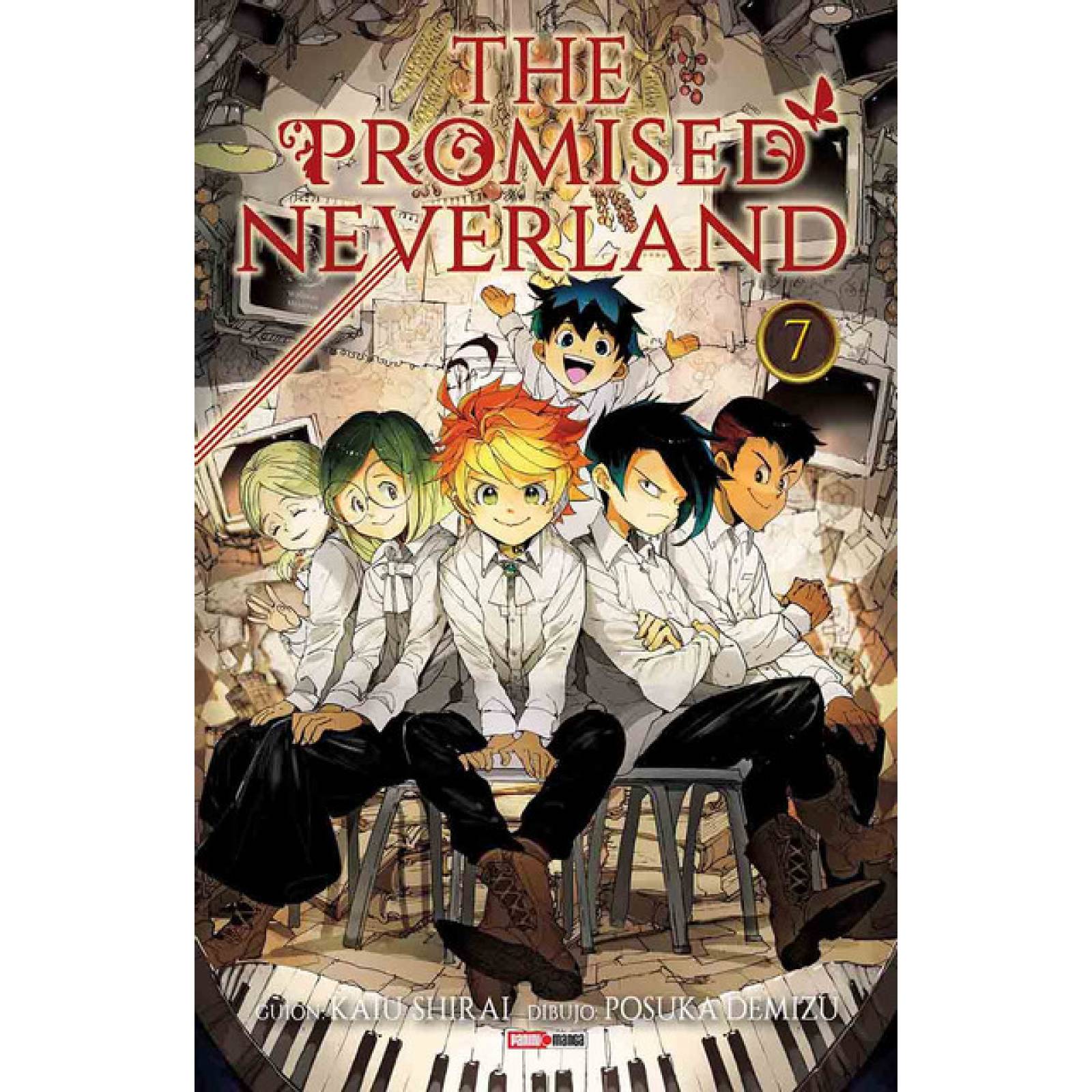 THE PROMISED NEVERLAND N.7