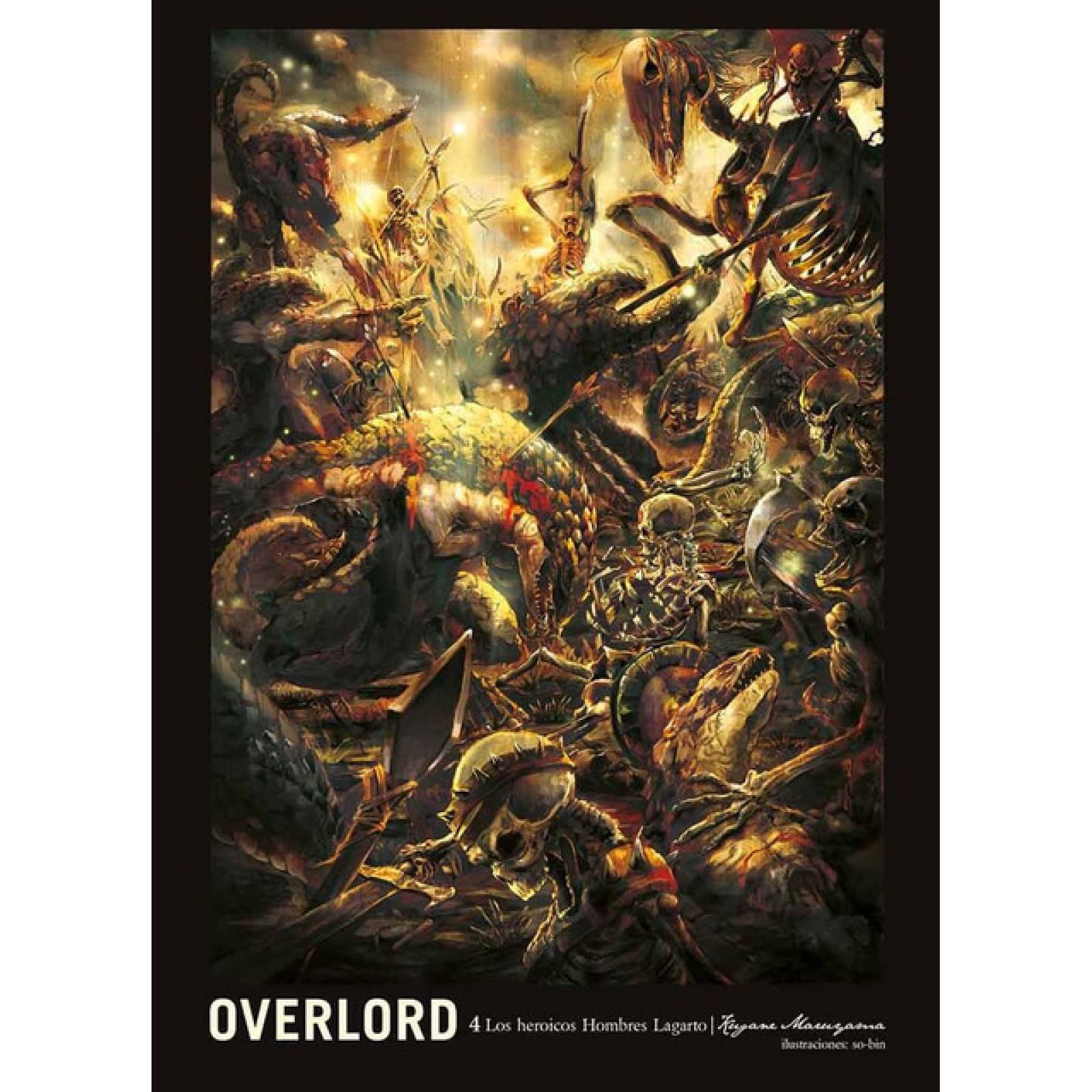 OVERLORD THE UNDEAD KING N.4