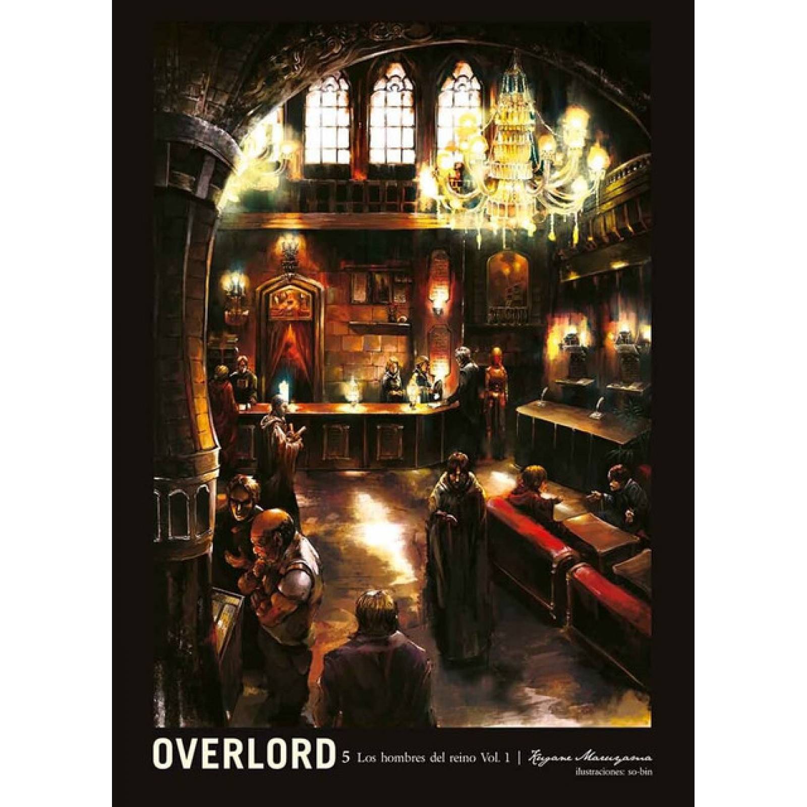 OVERLORD: THE UNDEAD KING N.5