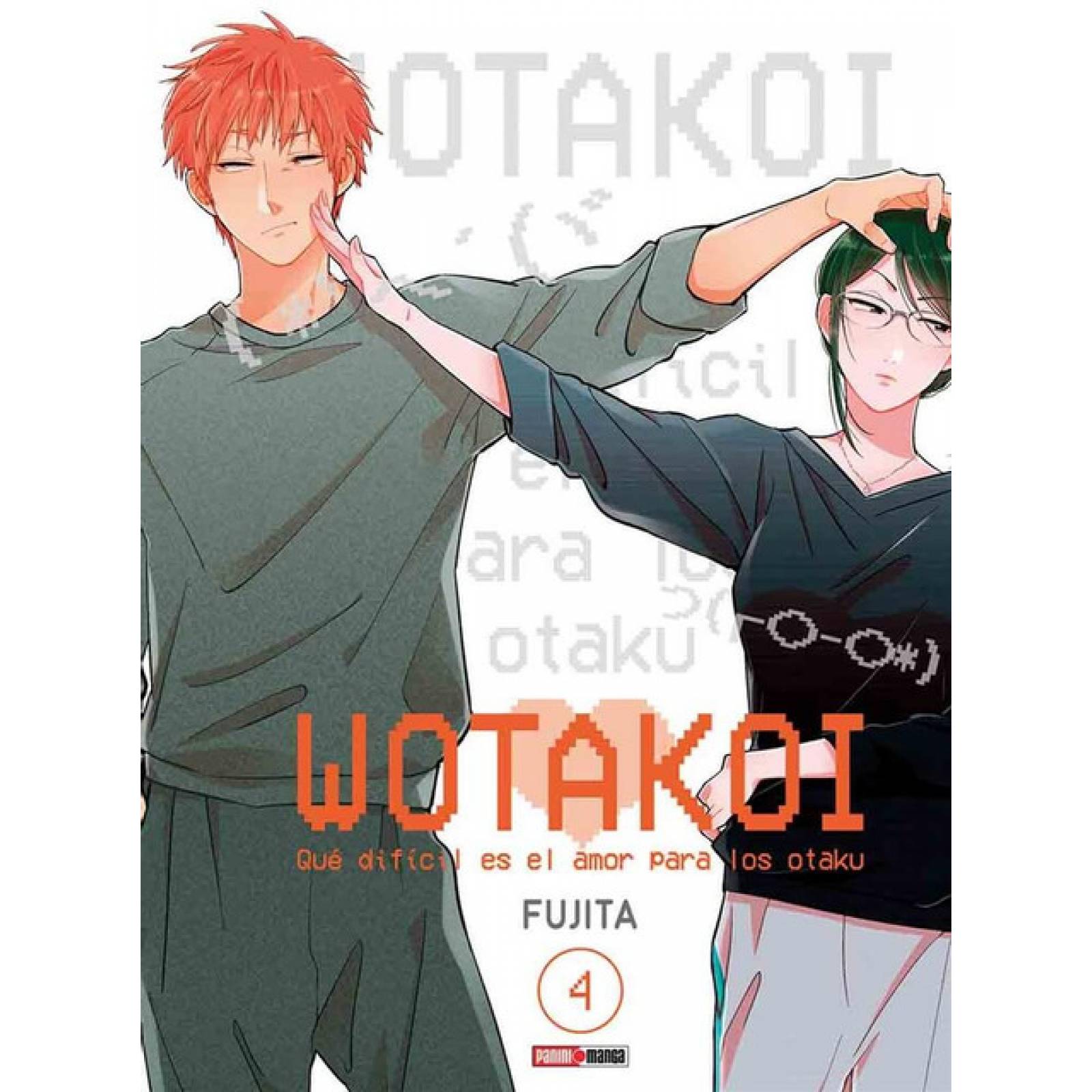 WOTAKOI OTAKU NI KOIMA N.4