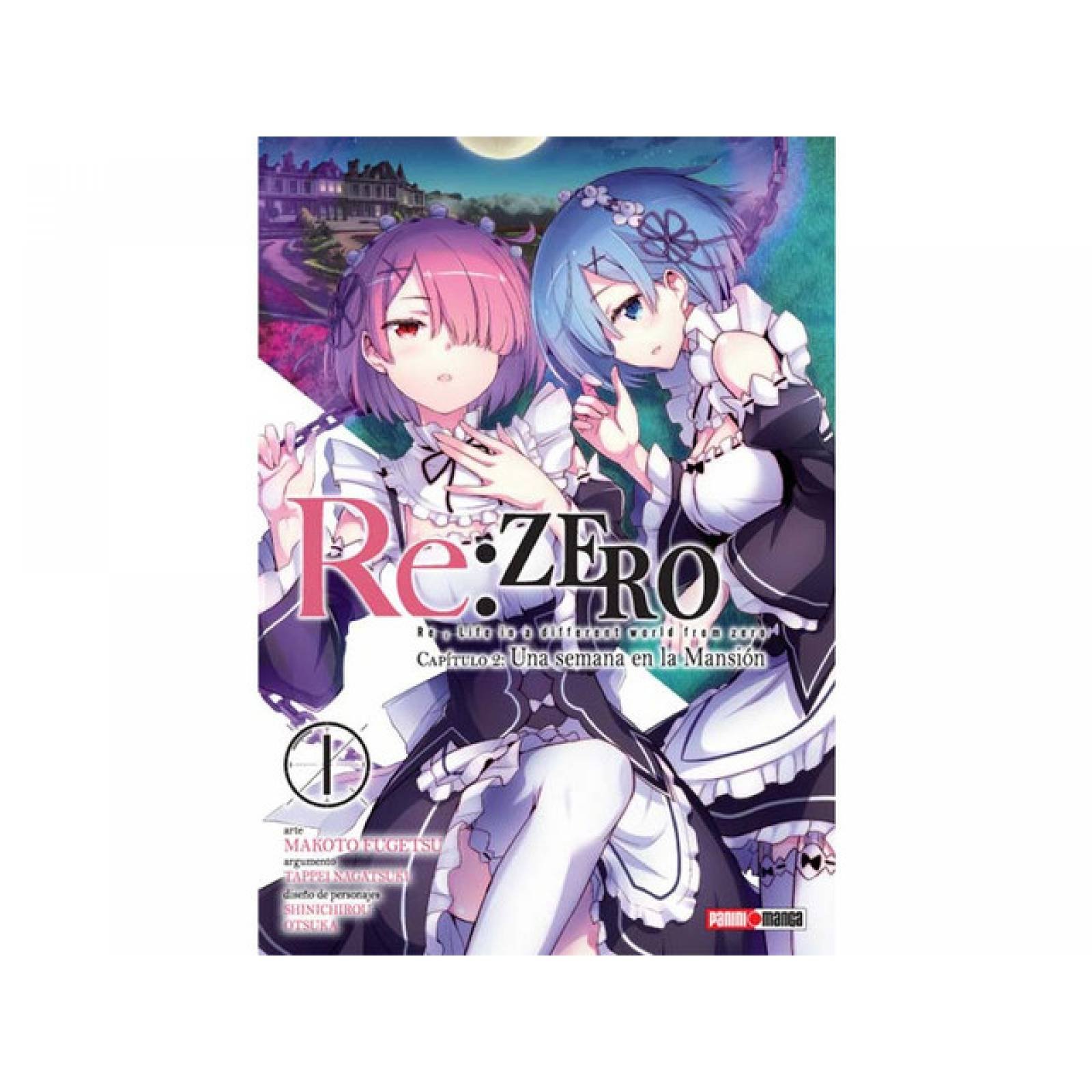RE: ZERO (CHAPTER TWO) N.1