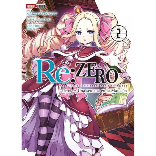 RE: ZERO (CHAPTER TWO) N.2