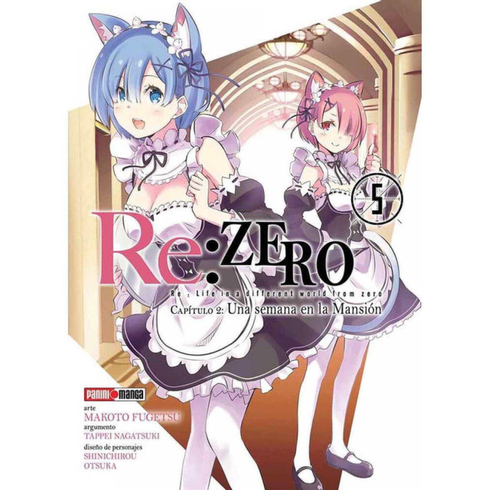 RE: ZERO (CHAPTER TWO) N.5