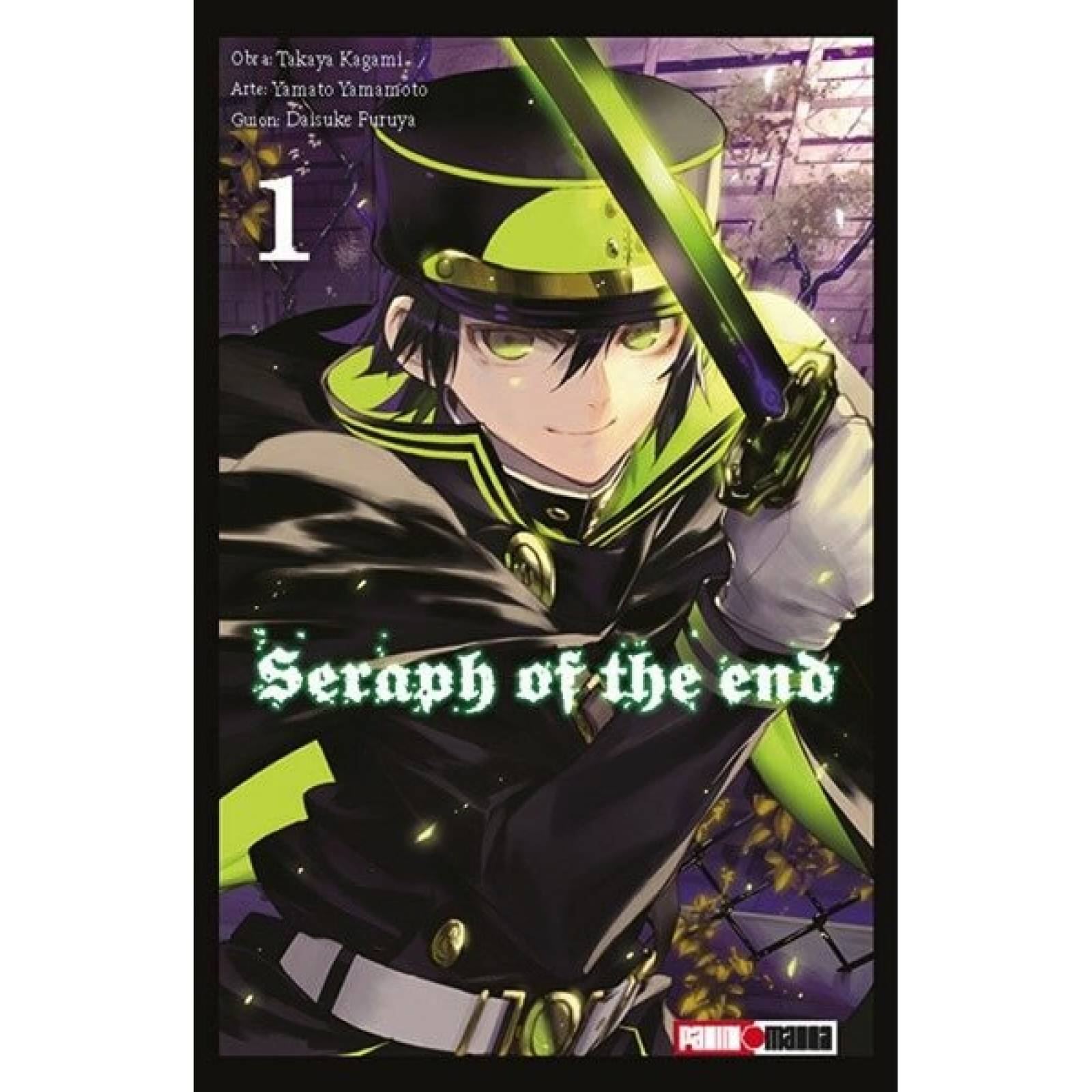 SERAPH OF THE END N.1