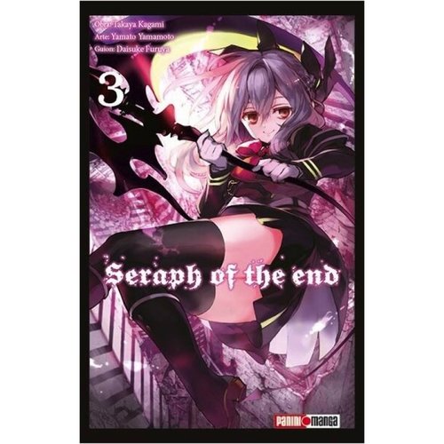 SERAPH OF THE END N.3