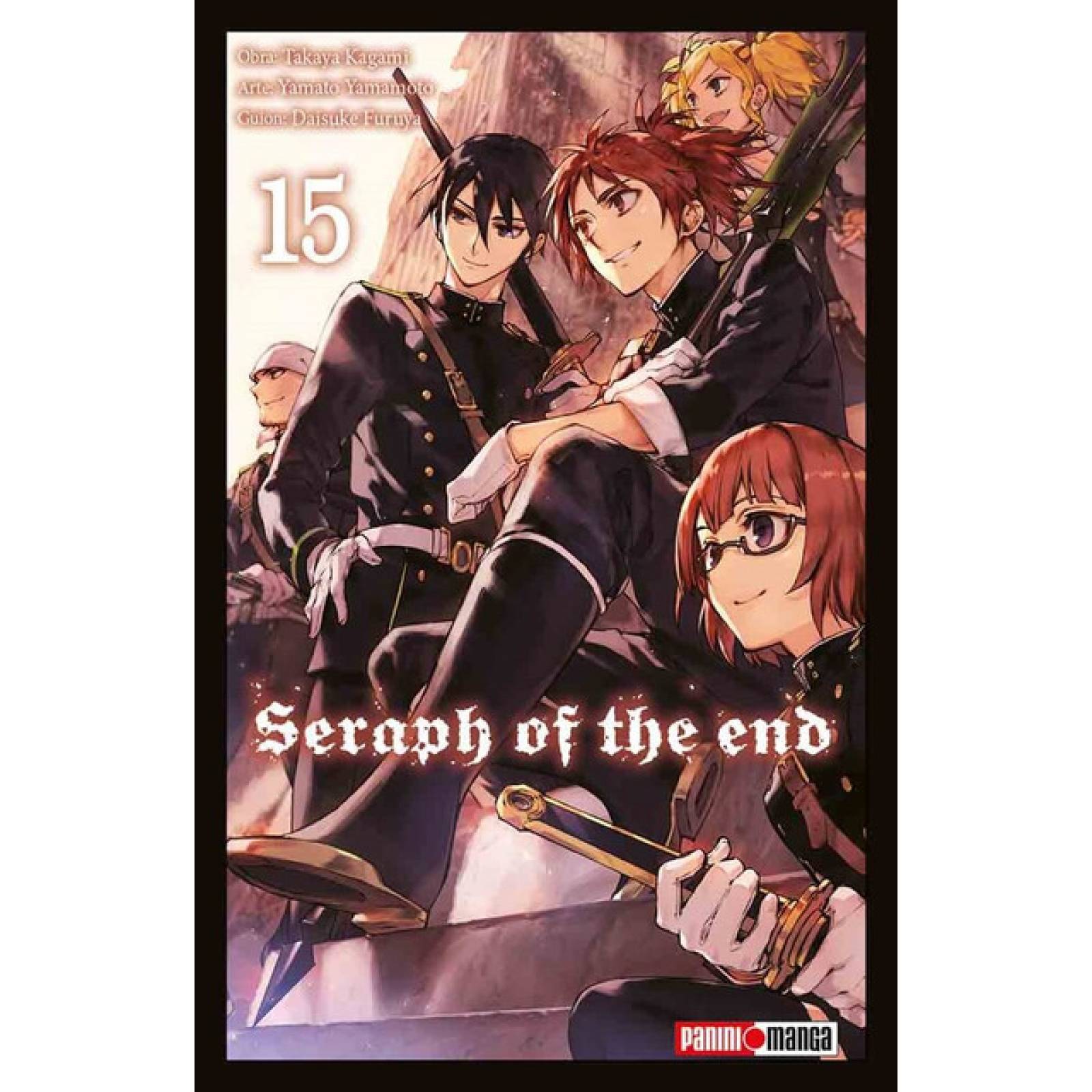 SERAPH OF THE END N.15