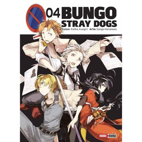 BUNGO STRAY DOGS N.4