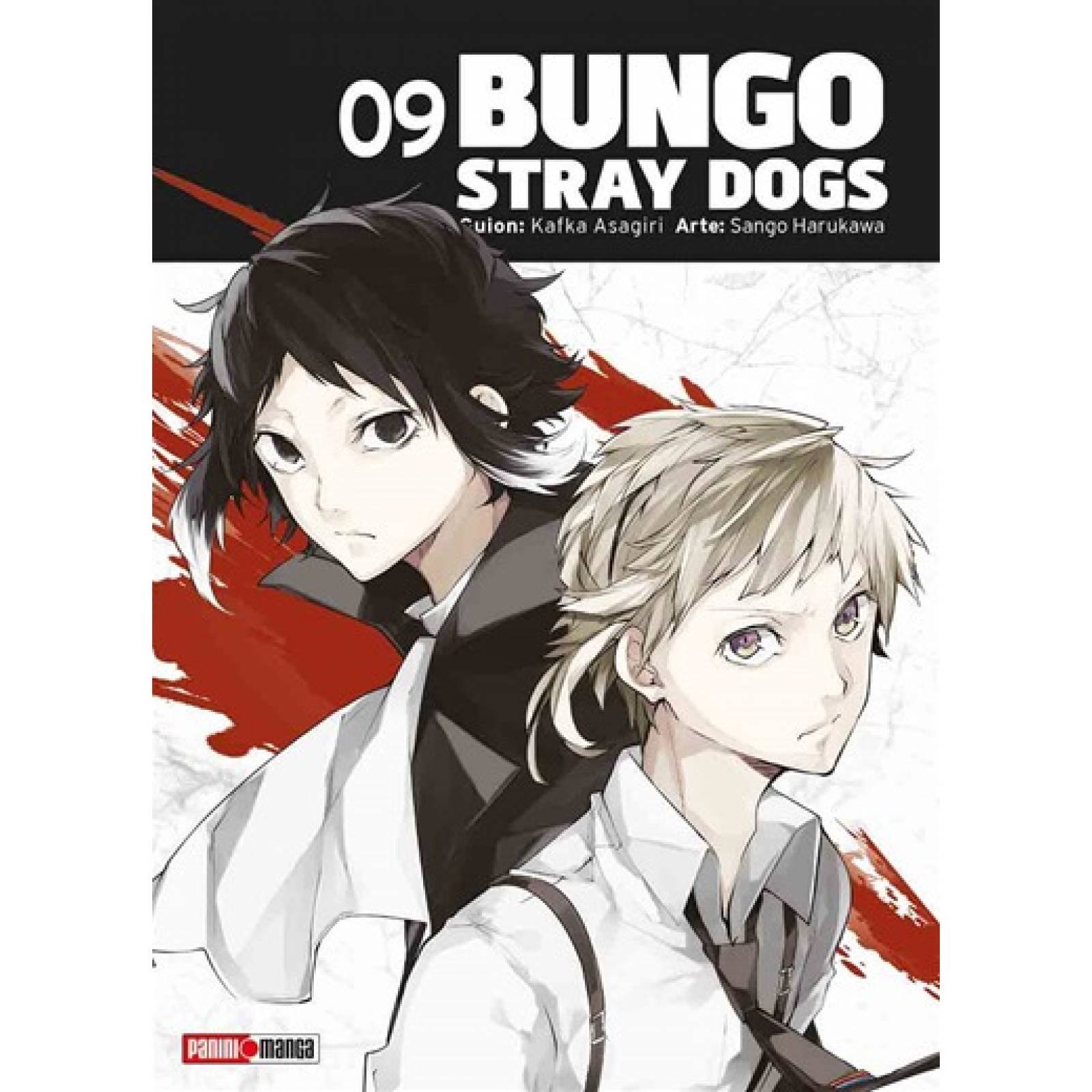 BUNGO STRAY DOGS N.9