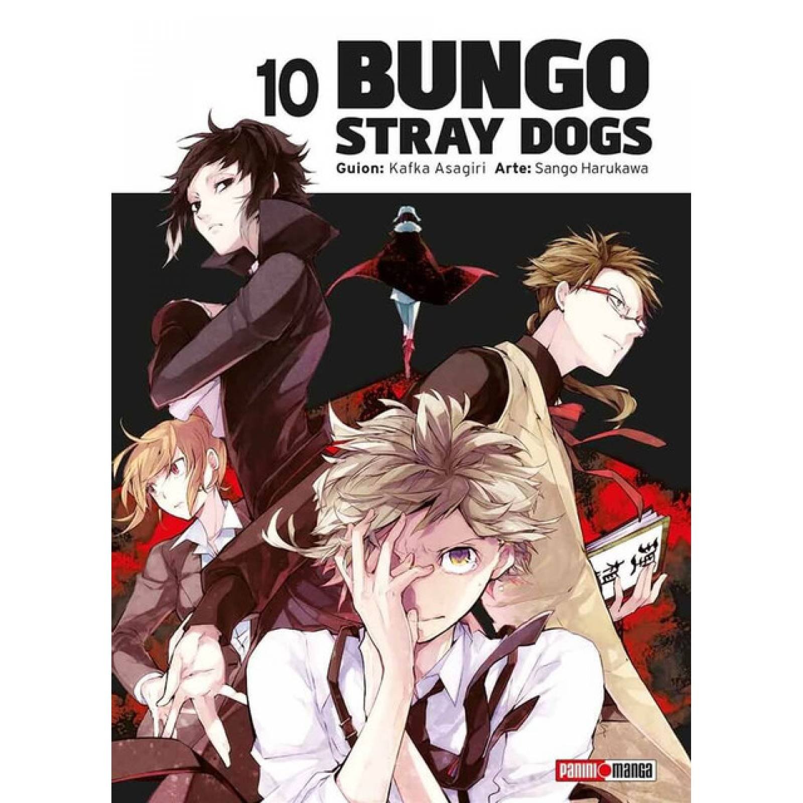 BUNGO STRAY DOGS N.10