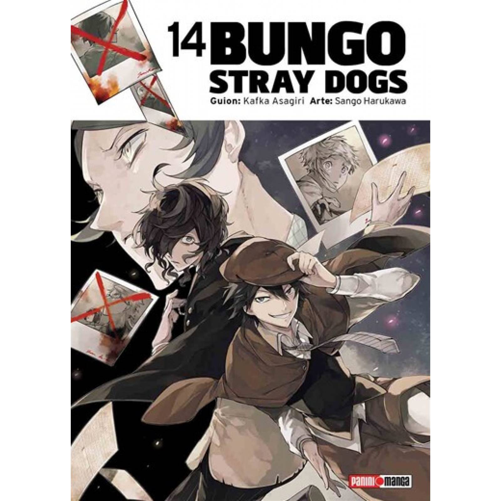 BUNGO STRAY DOGS N.14