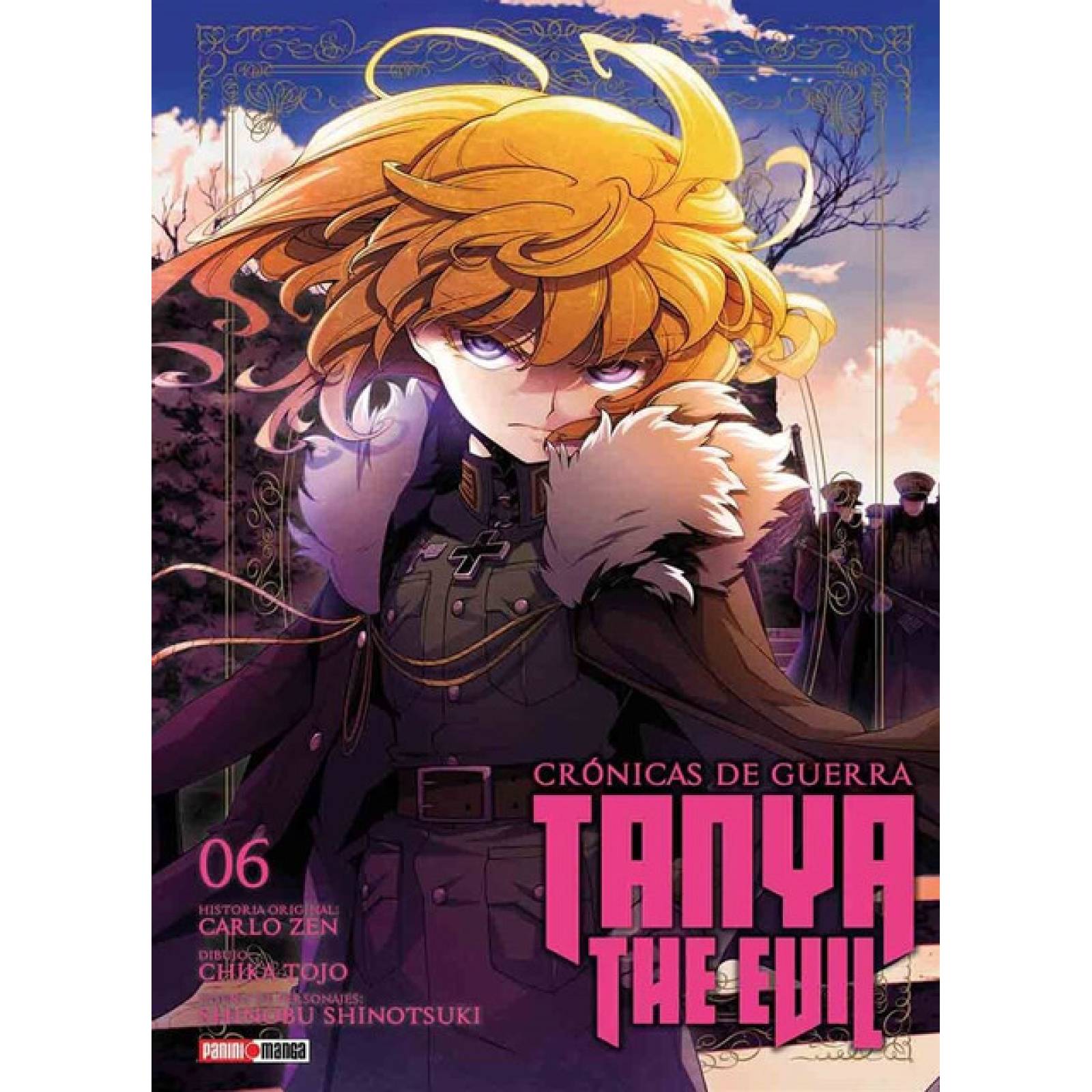 TANYA THE EVIL N.6