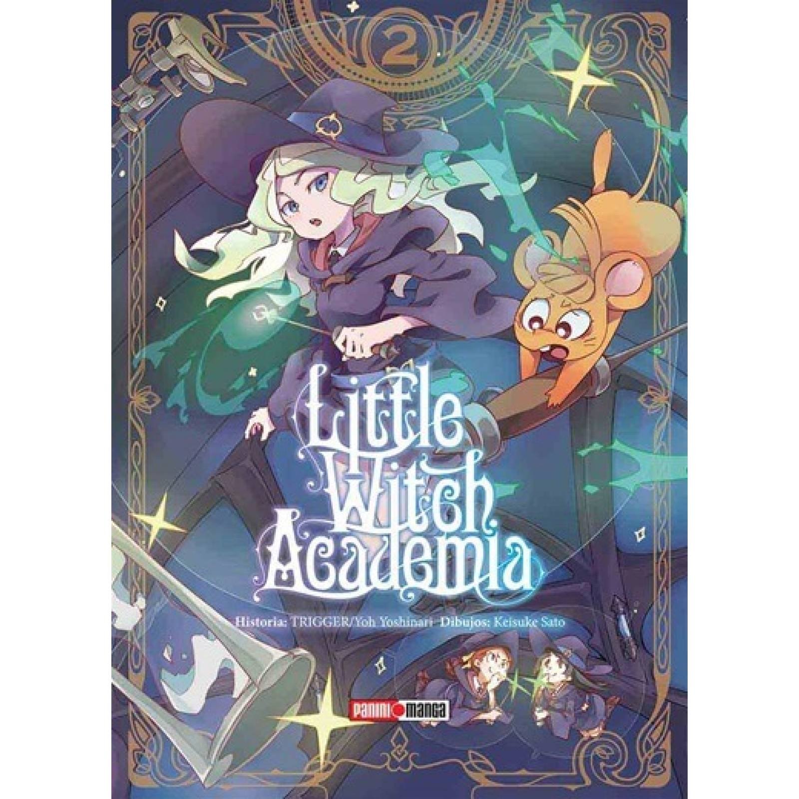LITTLE WITCH ACADEMIA N.2