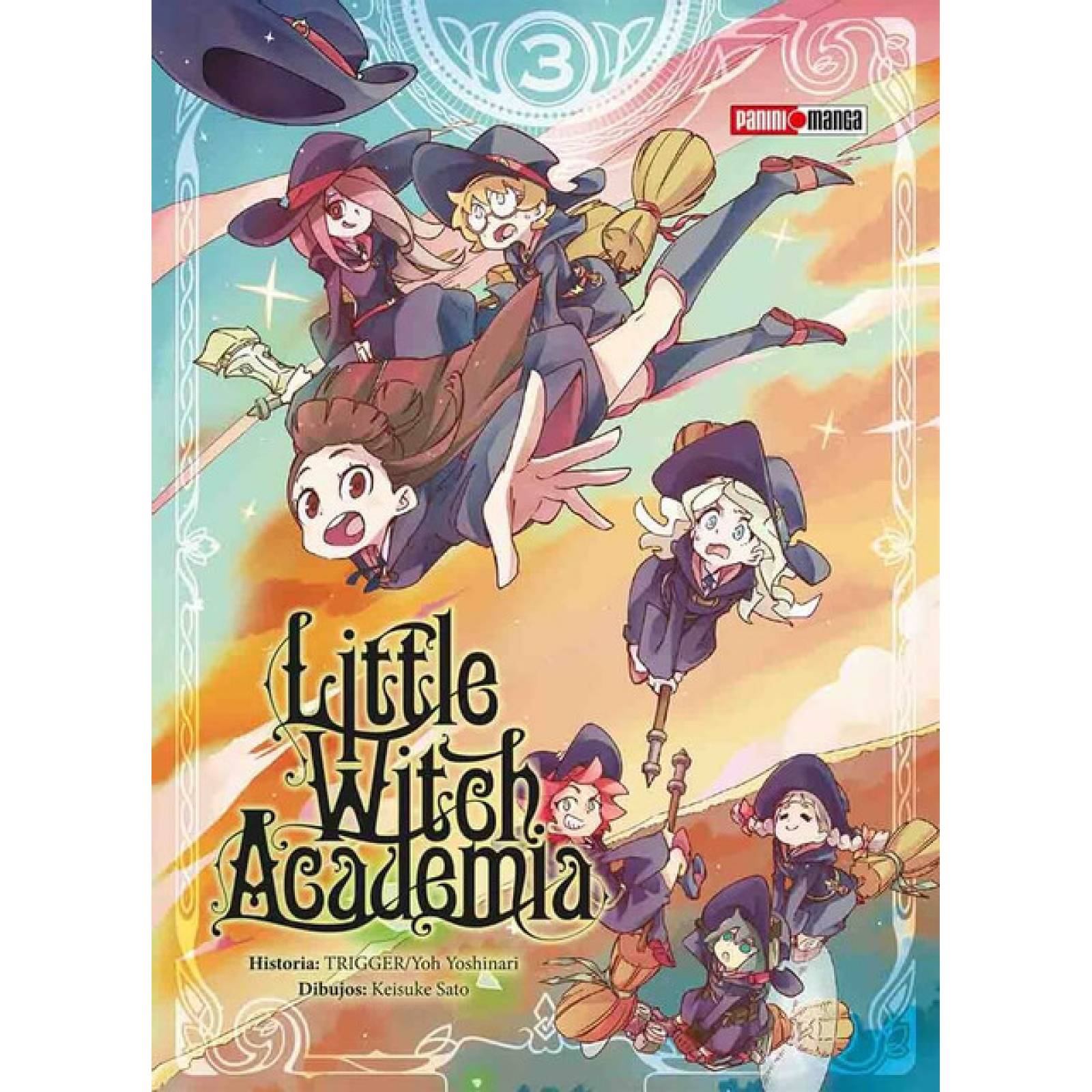 LITTLE WITCH ACADEMIA N.3