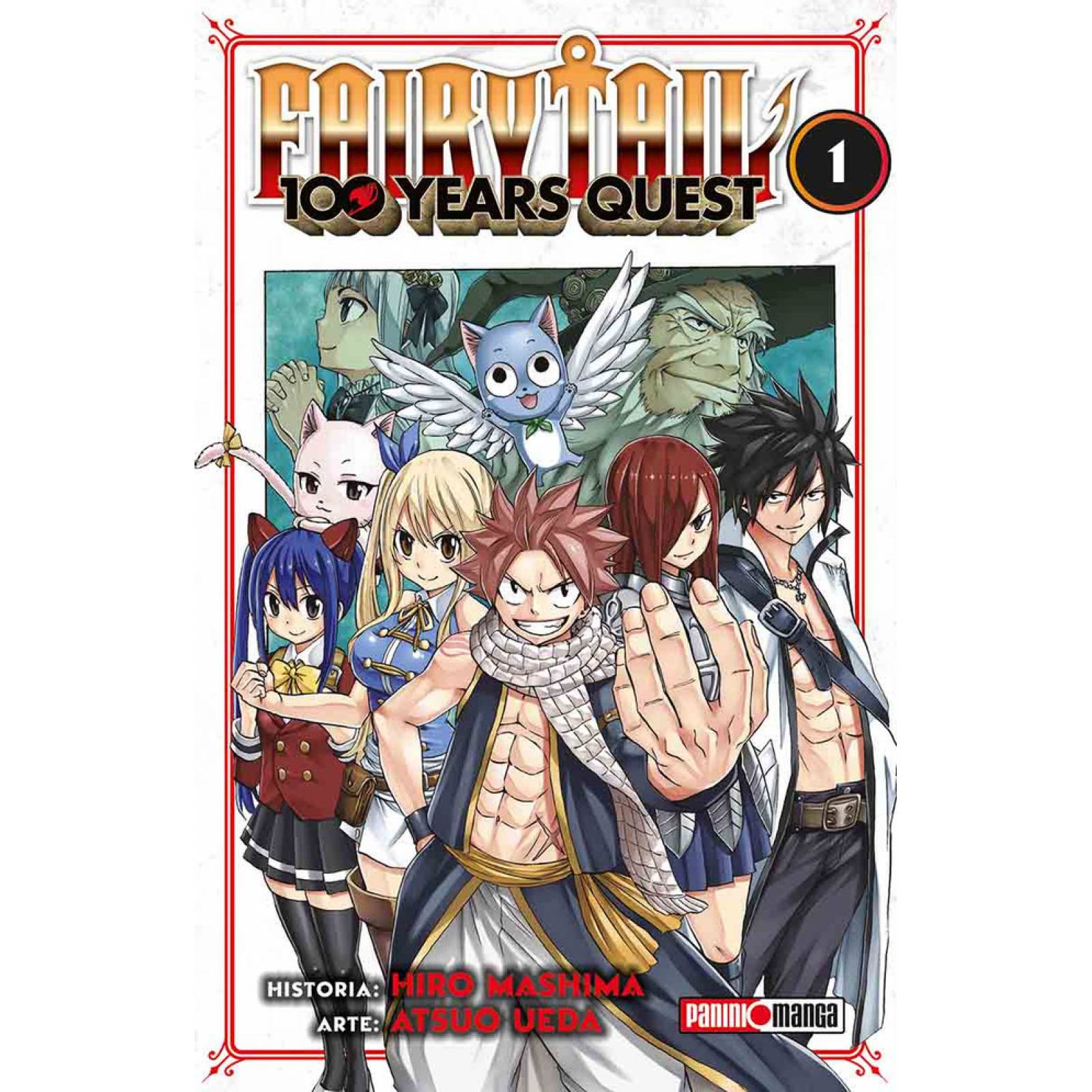 FAIRY TAIL 100 YEARS QUEST N.1
