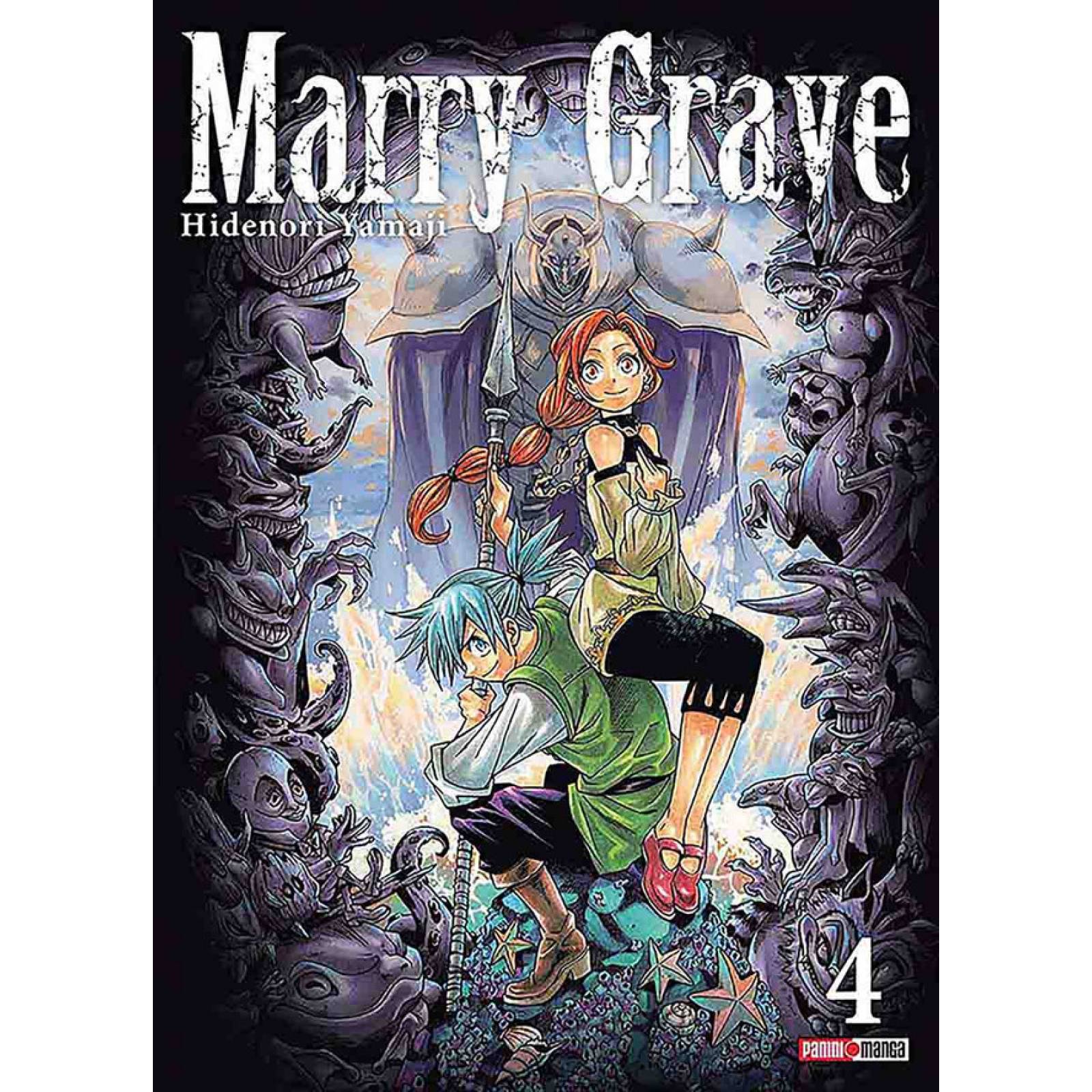 MARRY GRAVE N.4