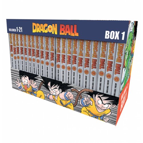 DRAGON BALL BOXSET 1