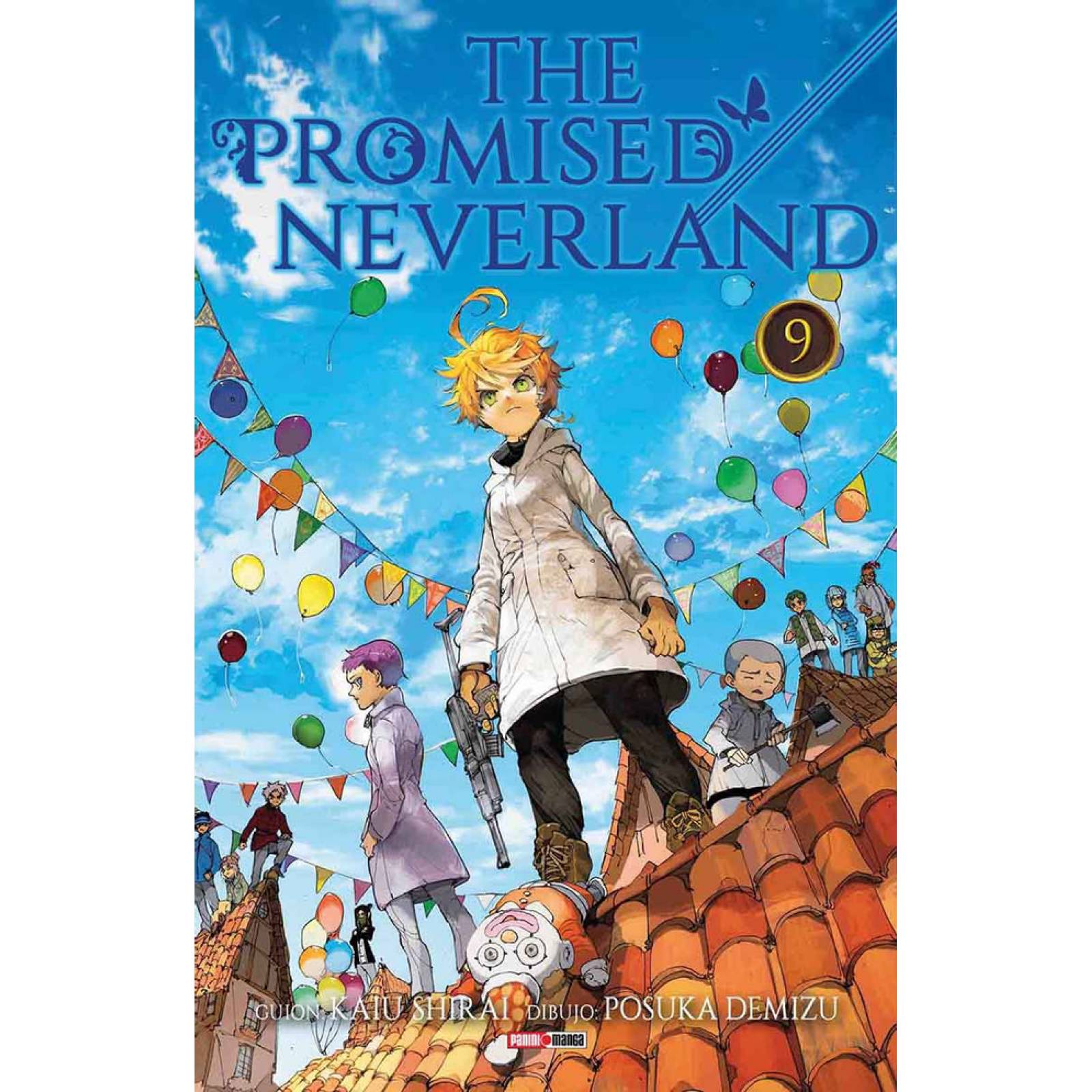 THE PROMISED NEVERLAND N.9