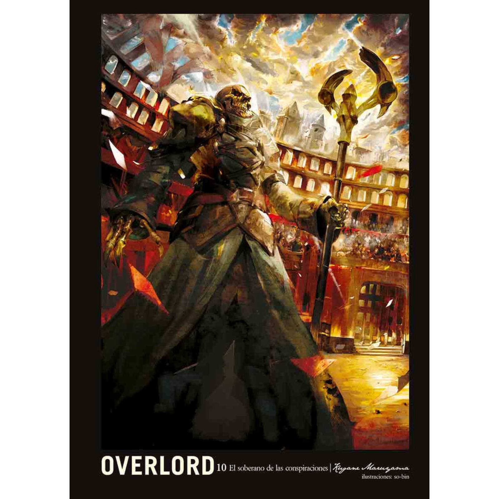 OVERLORD: THE UNDEAD KING N.10