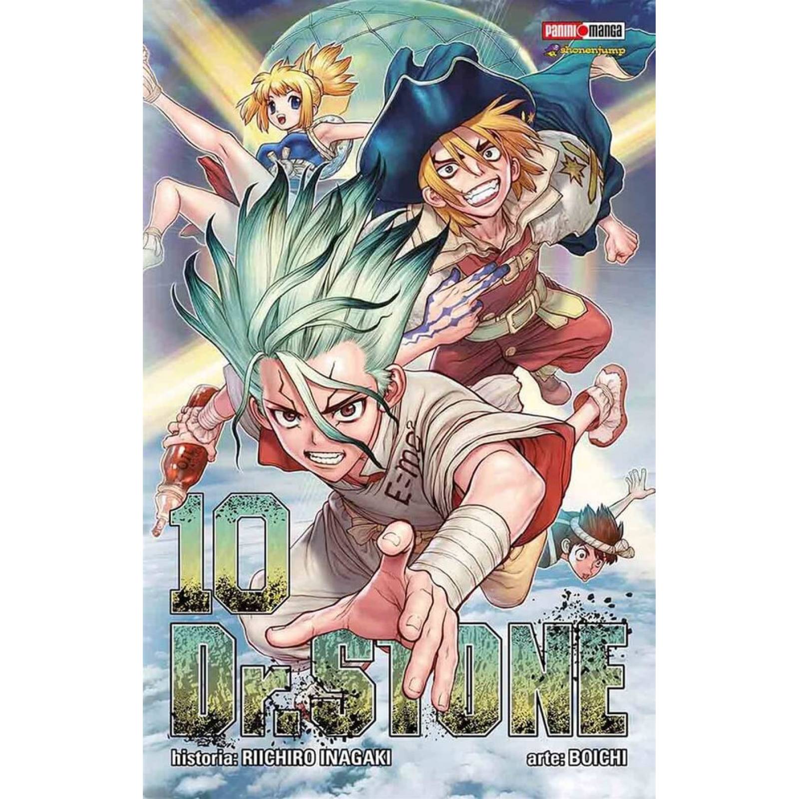 DR. STONE N.10