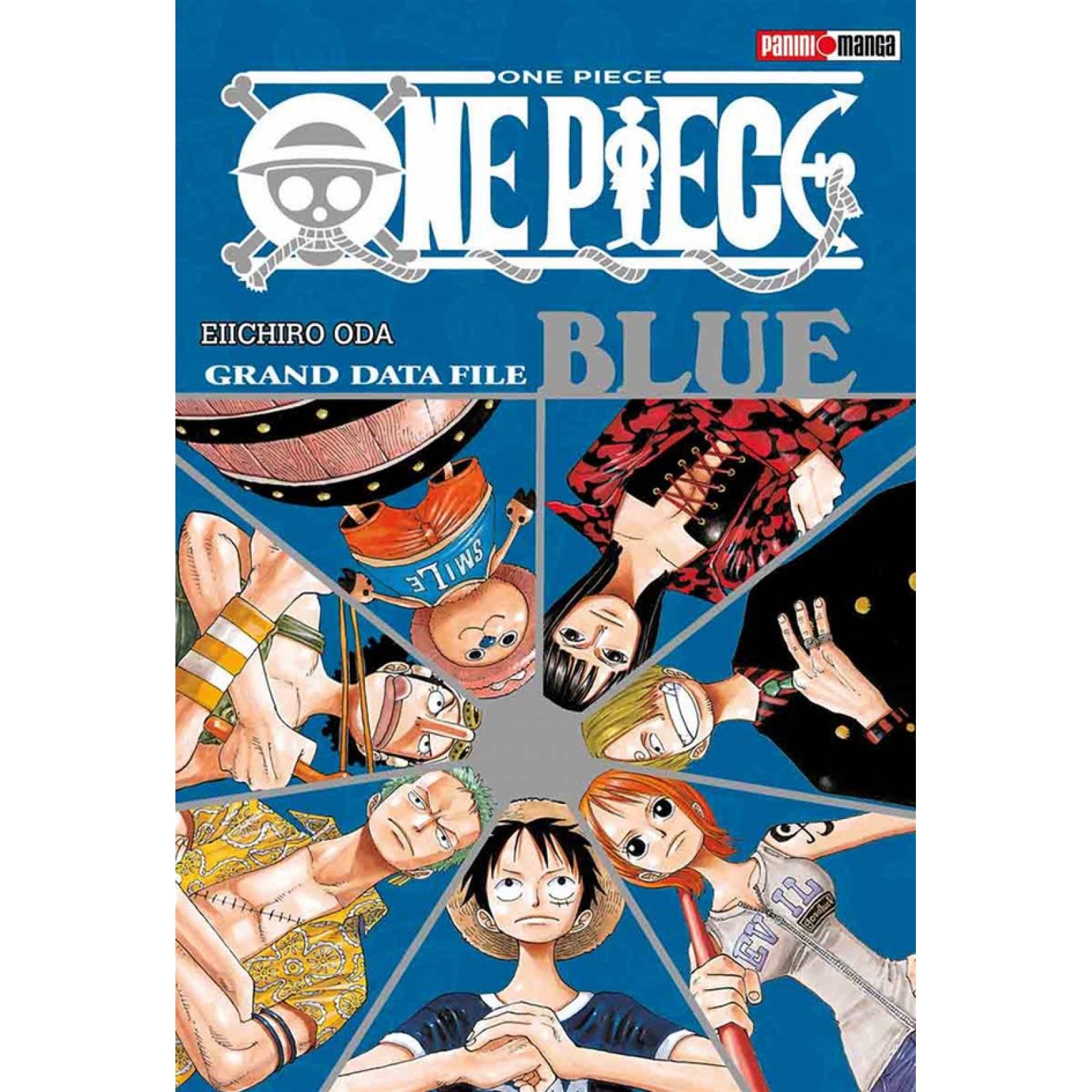 ONE PIECE BLUE