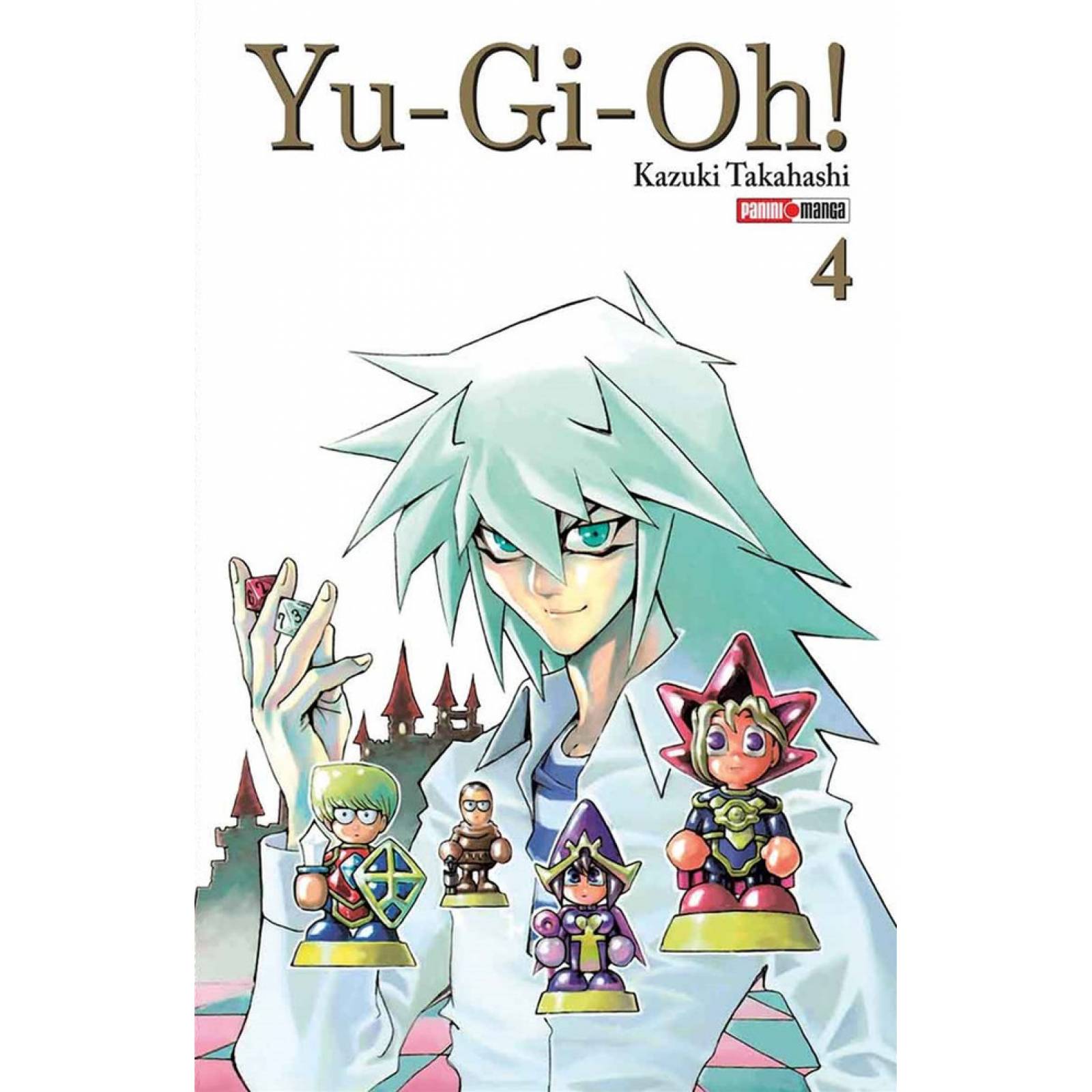 YU GI OH - BUNKOBAN N.4