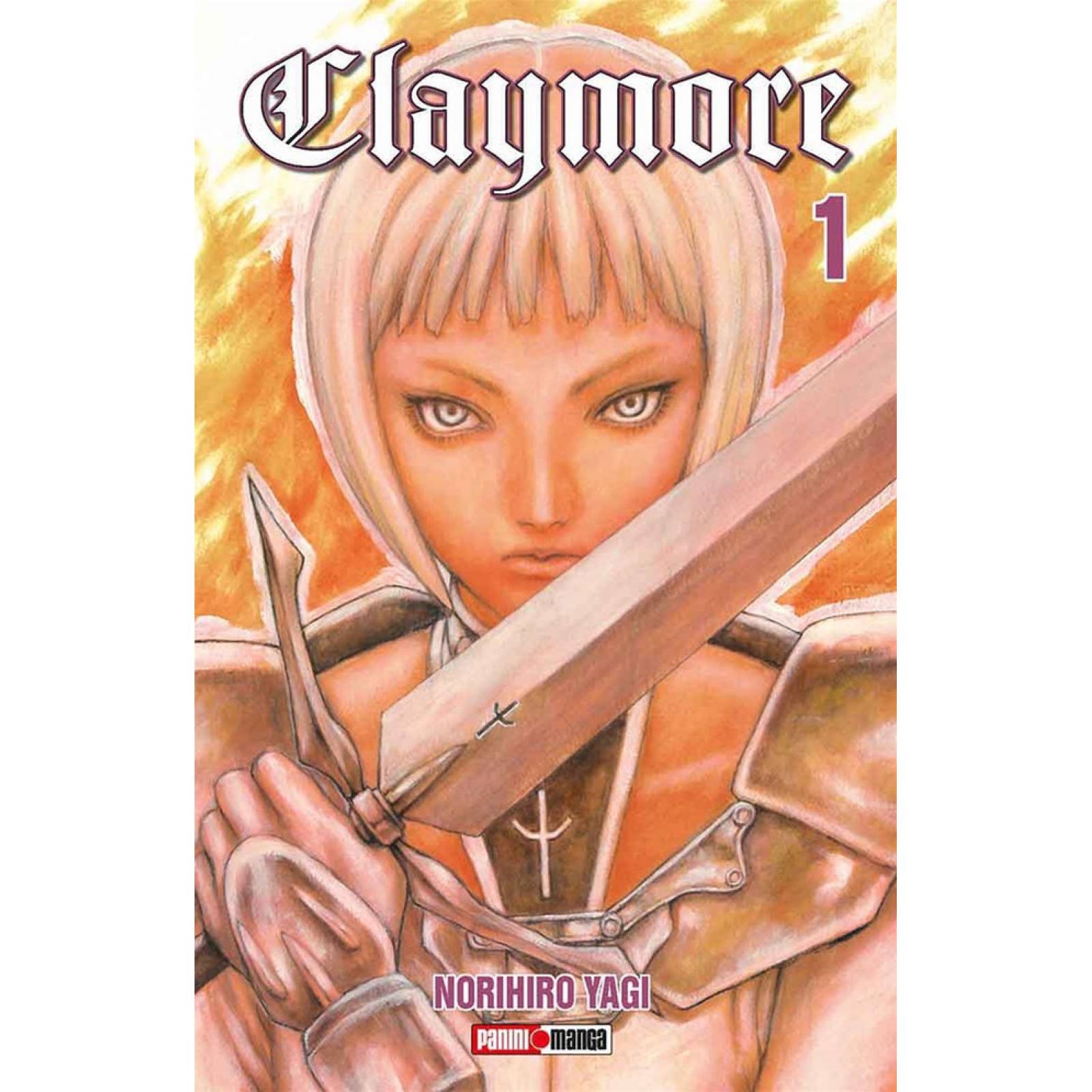 CLAYMORE N.1