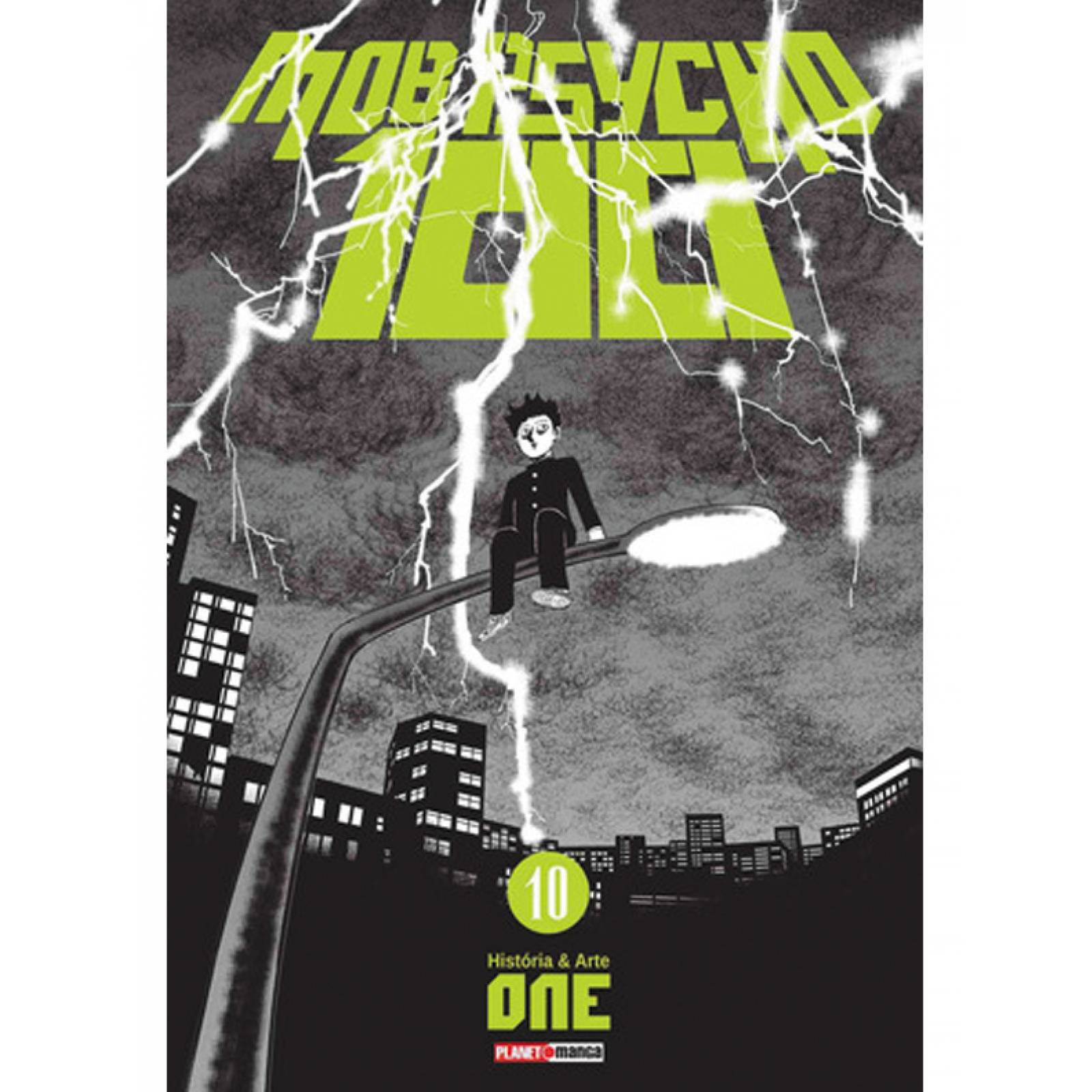 MOB PSYCHO 100 N.10