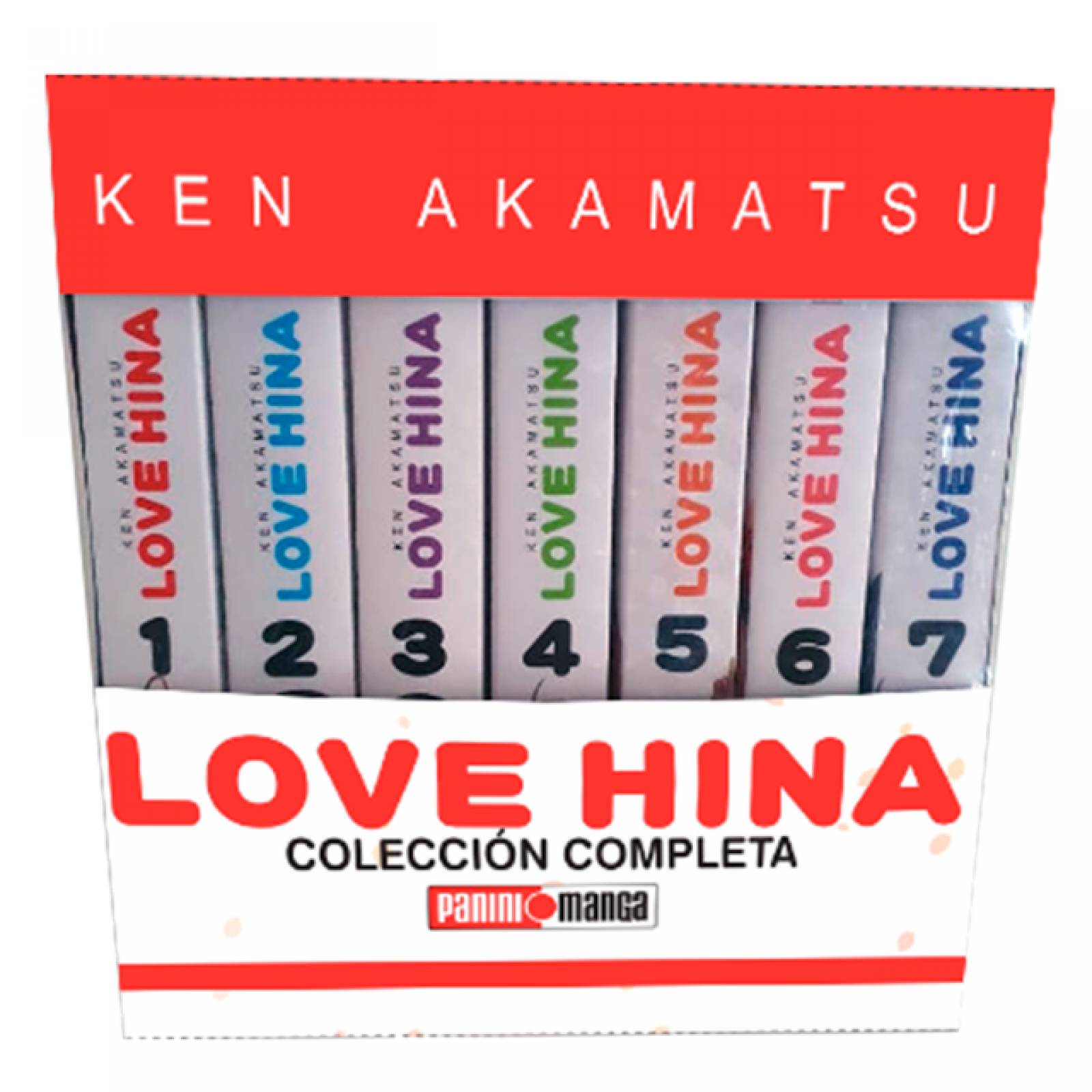 LOVE HINA BOXSET