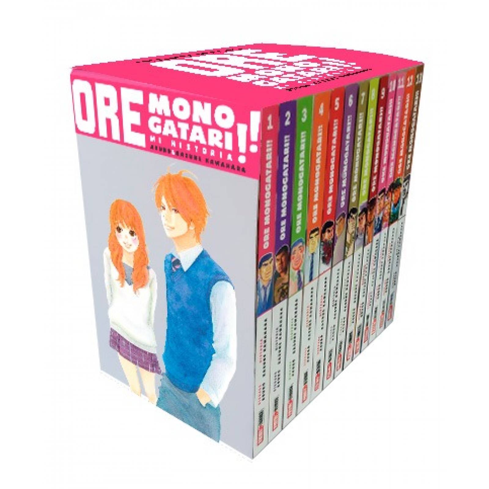 ORE MONOGATARI BOXSET
