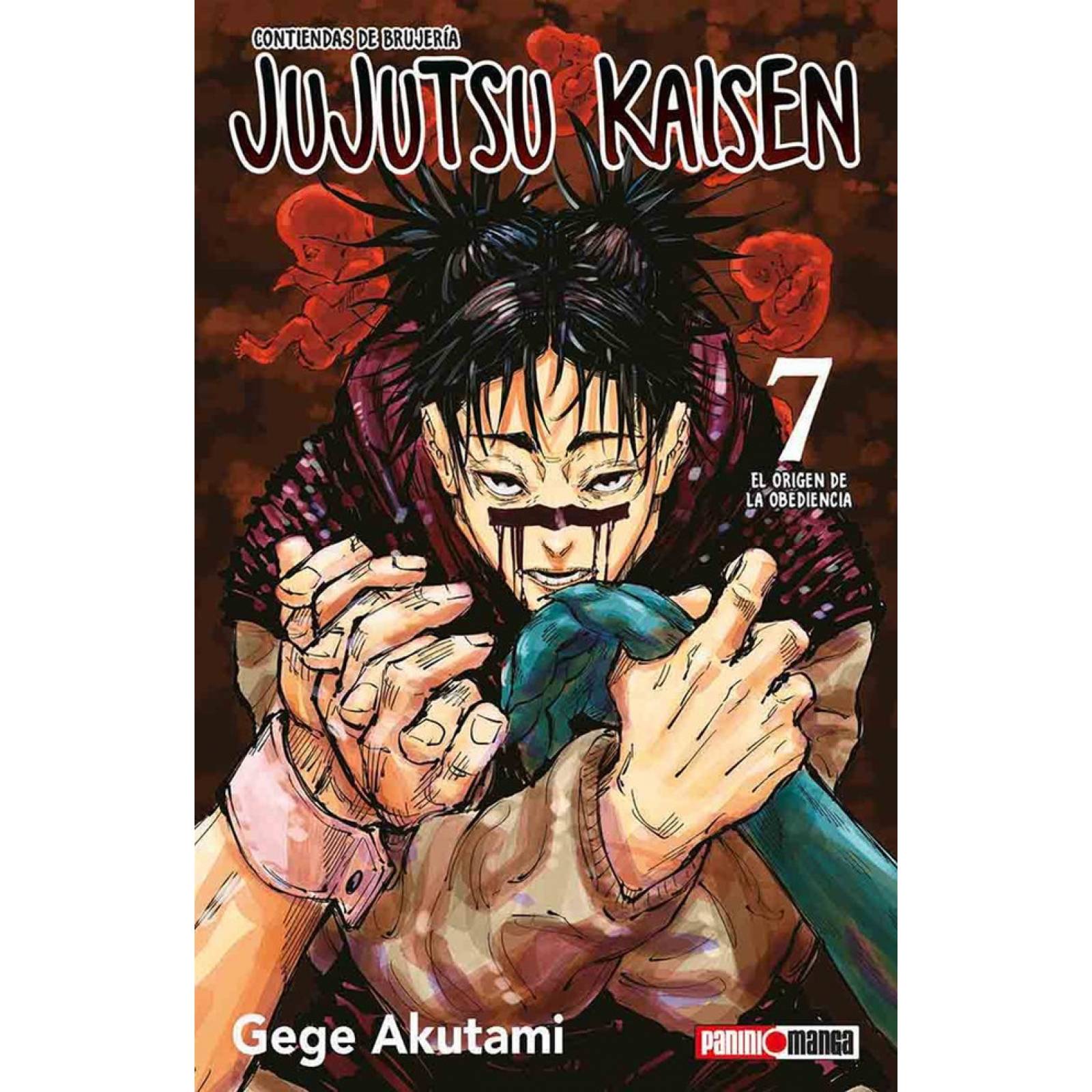 JUJUTSU KAISEN N.7