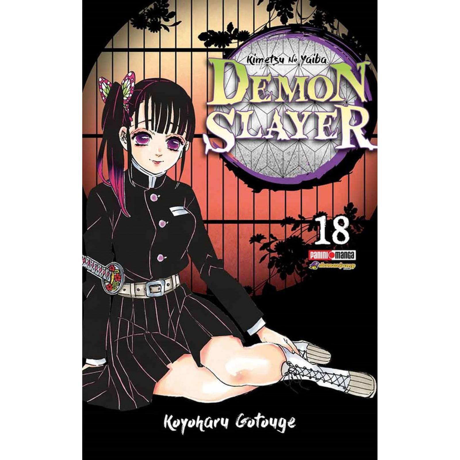 DEMON SLAYER N.18