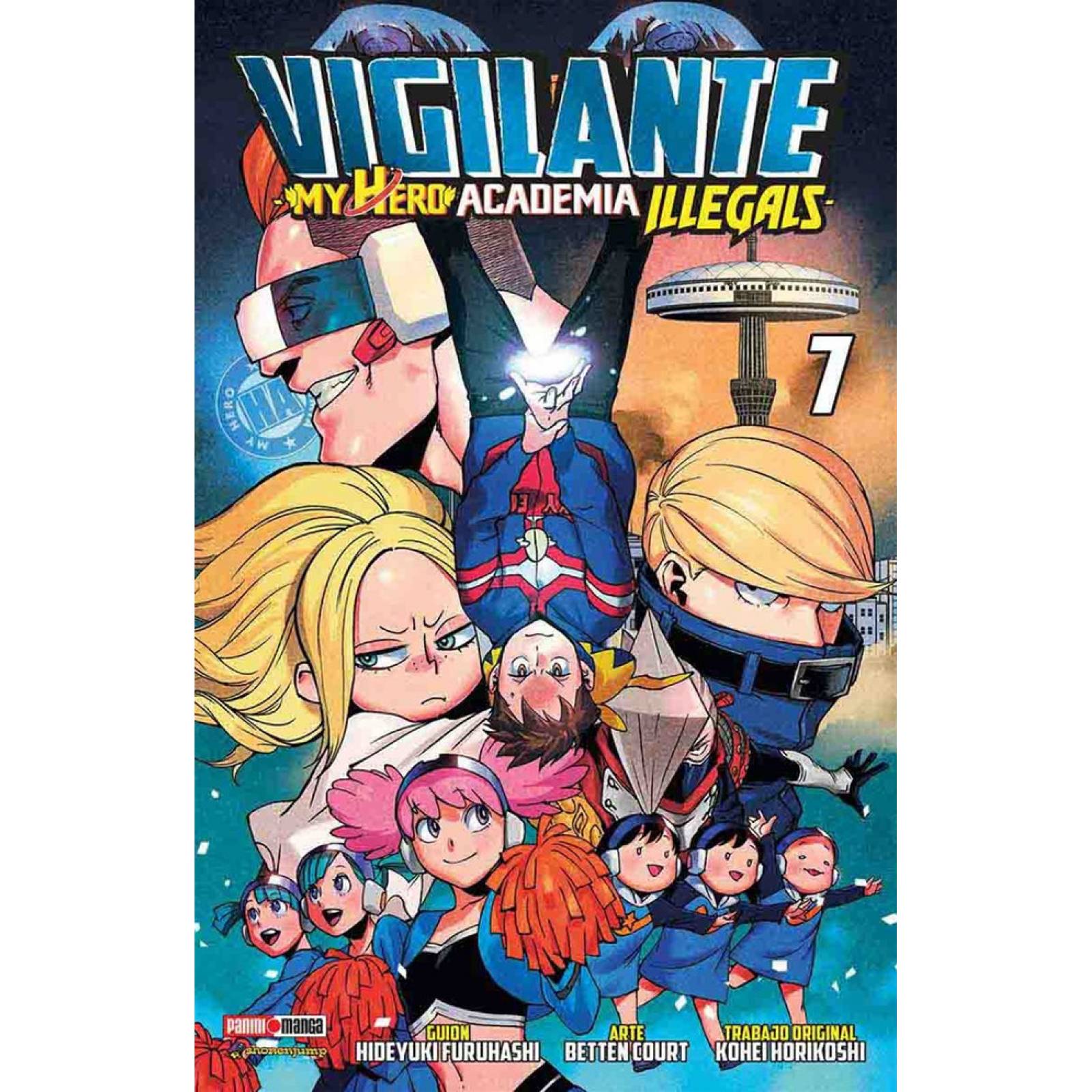 VIGILANTE- BOKU NO HERO N.7