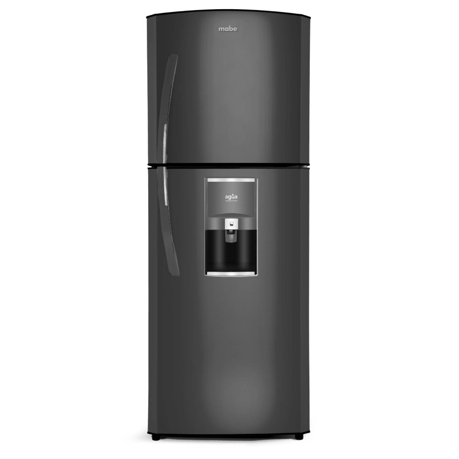 Refrigerador Automático 14 pies Gris Mabe