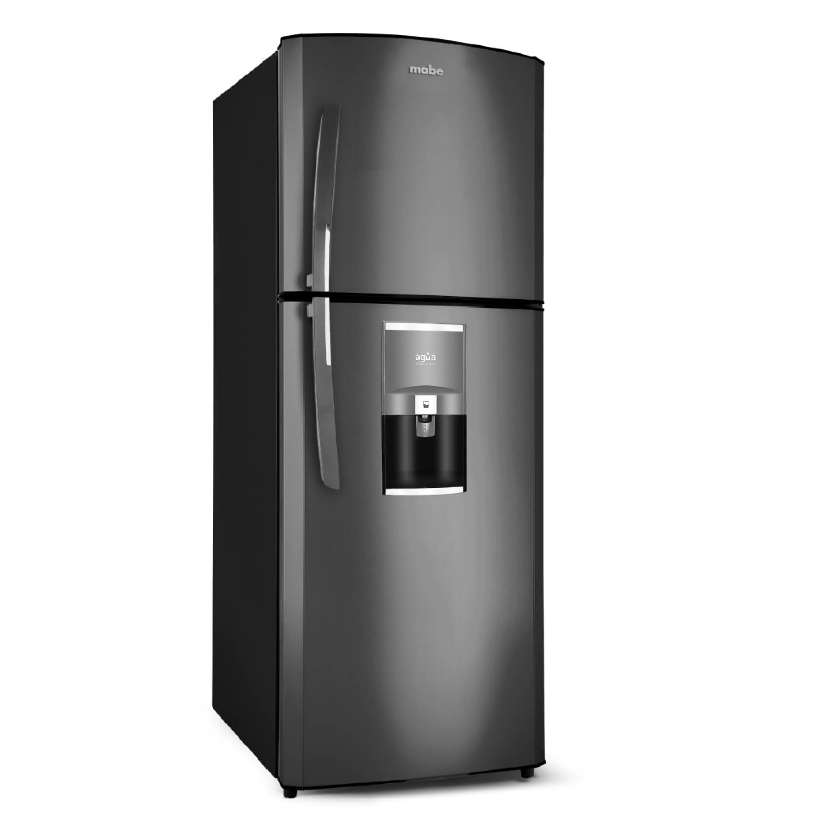 Refrigerador Automático 14 pies Gris Mabe