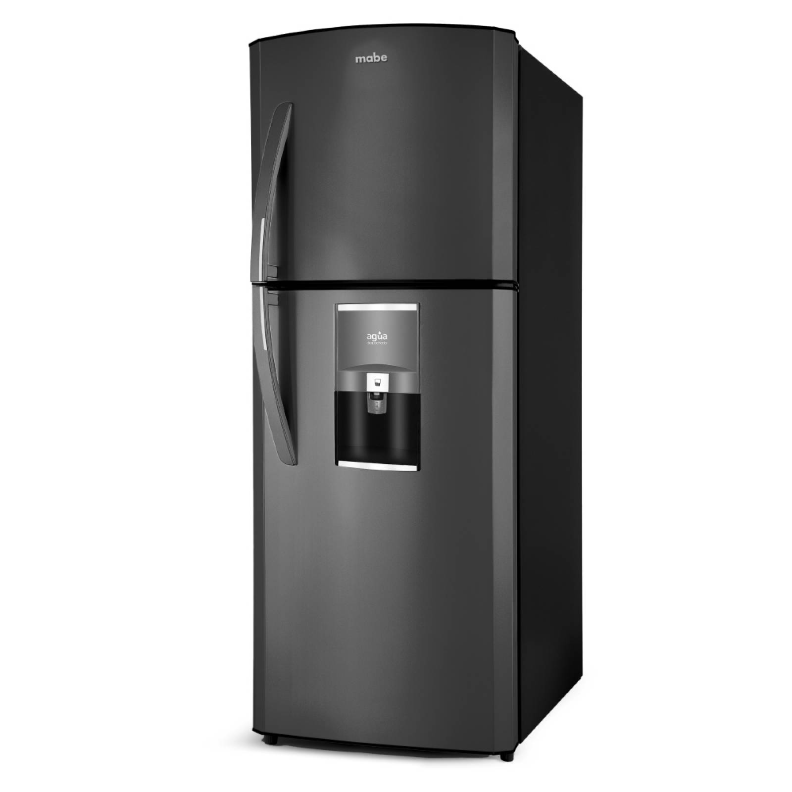 Refrigerador Automático 14 pies Gris Mabe