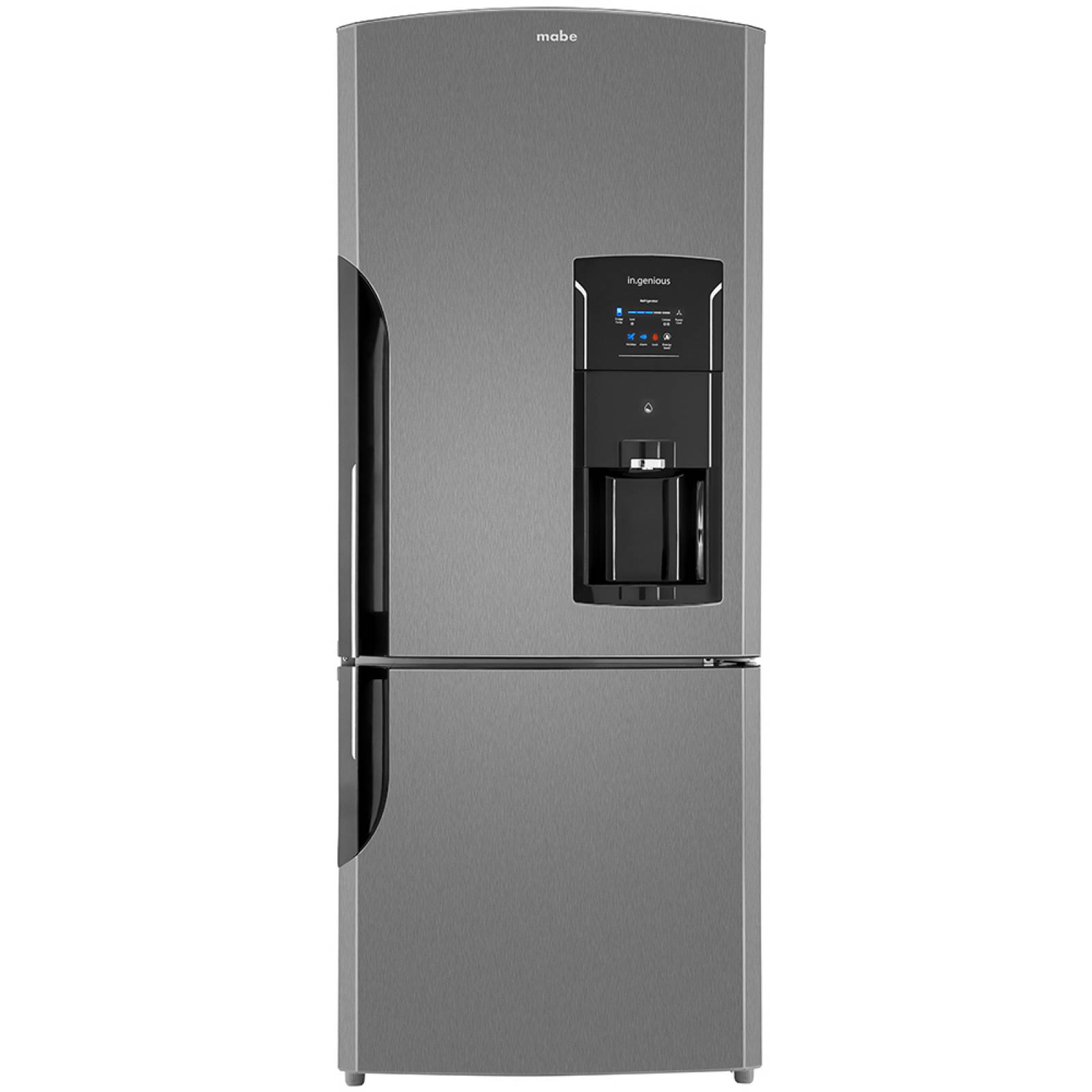 Refrigerador Bottom Freezer 18 pies Inox