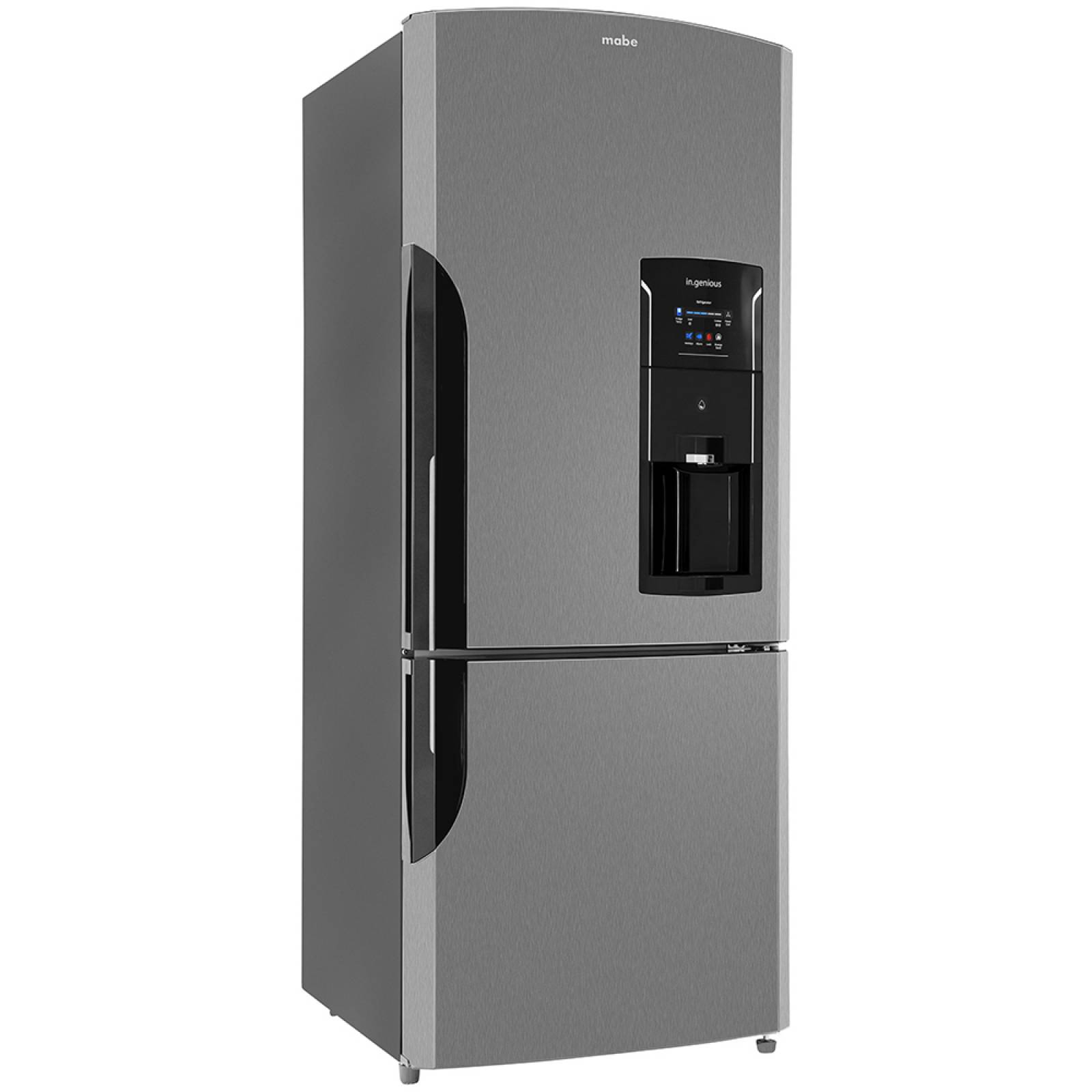 Refrigerador Bottom Freezer 18 pies Inox