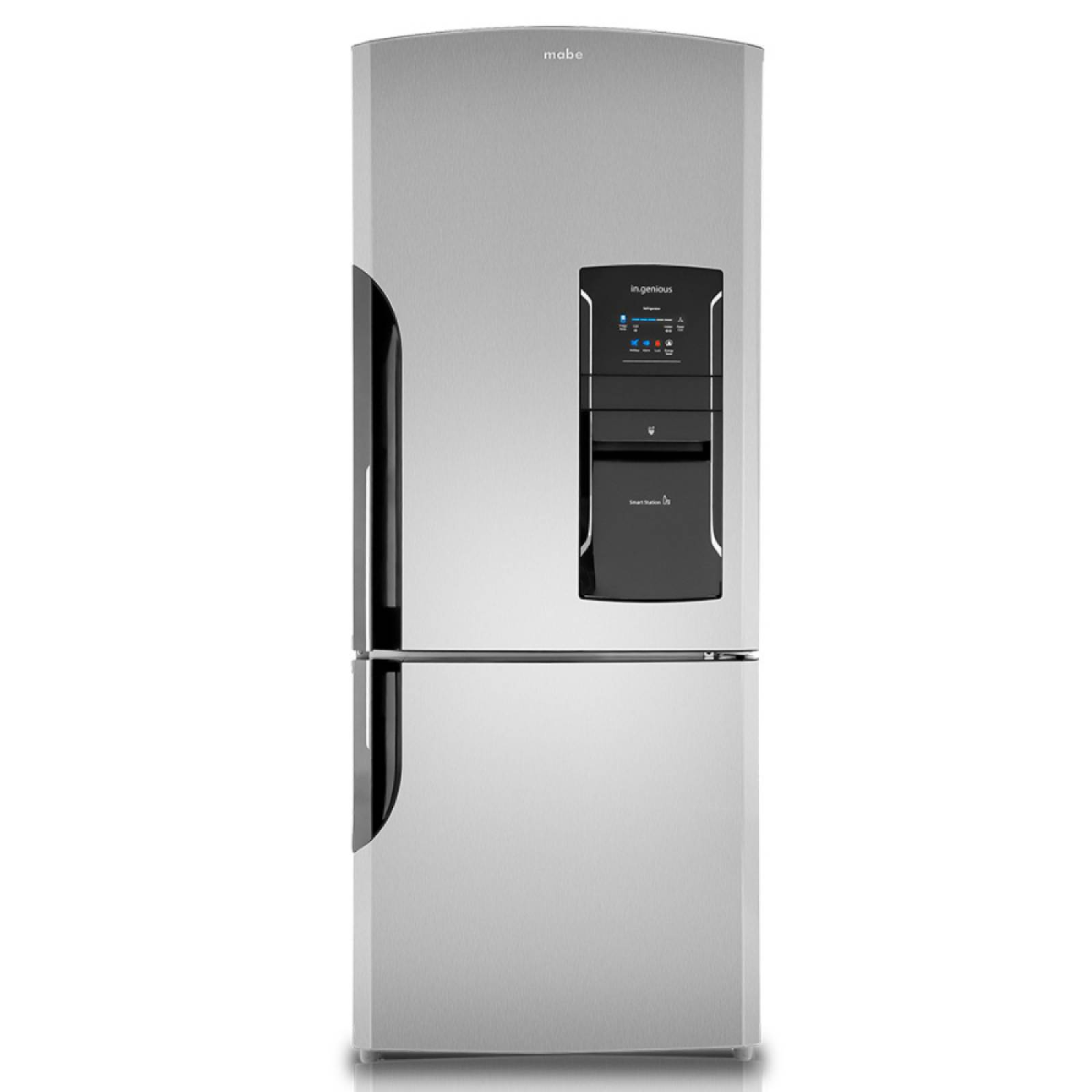 Refrigerador Bottom Freezer 18 pies Inox