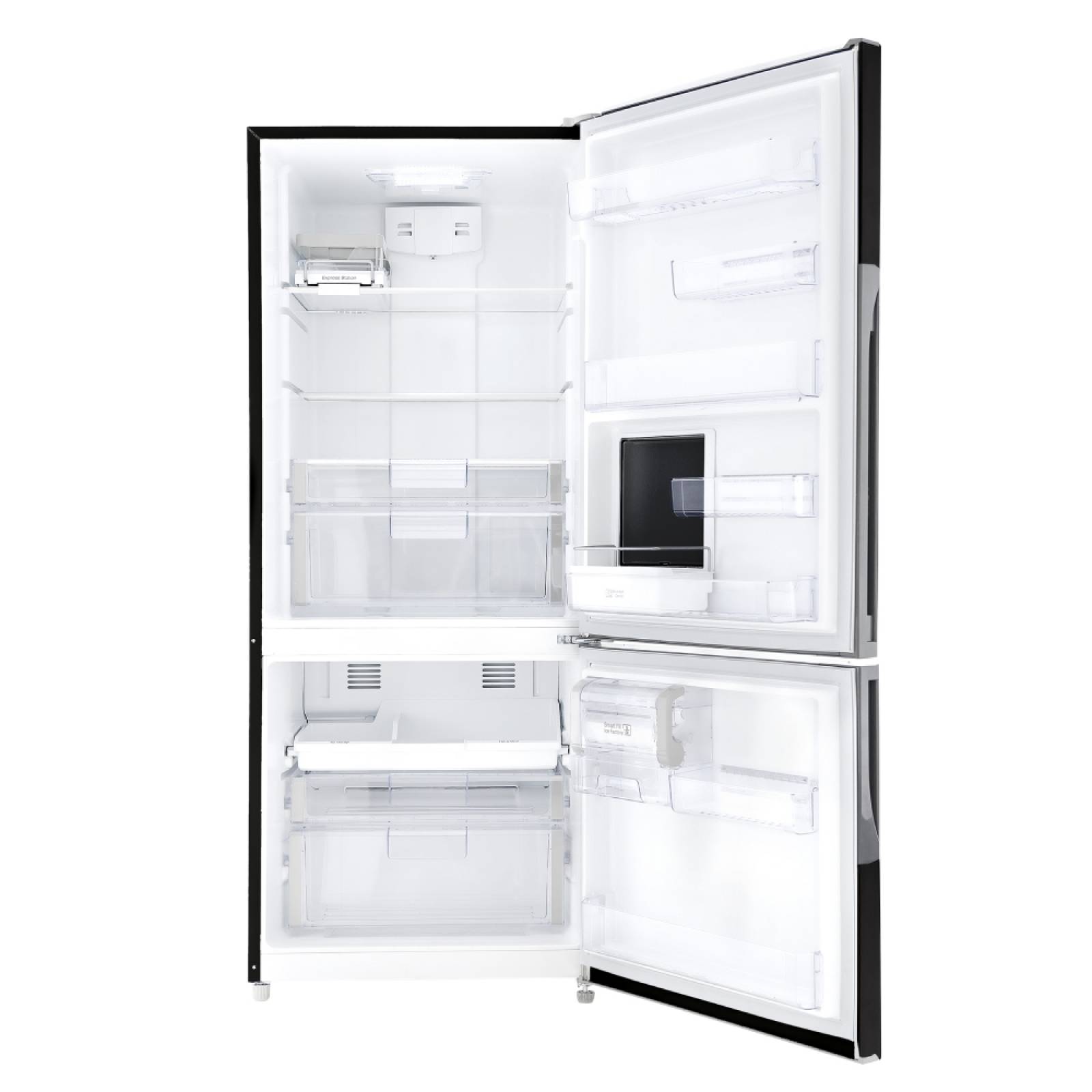 Refrigerador Bottom Freezer 18 pies Inox