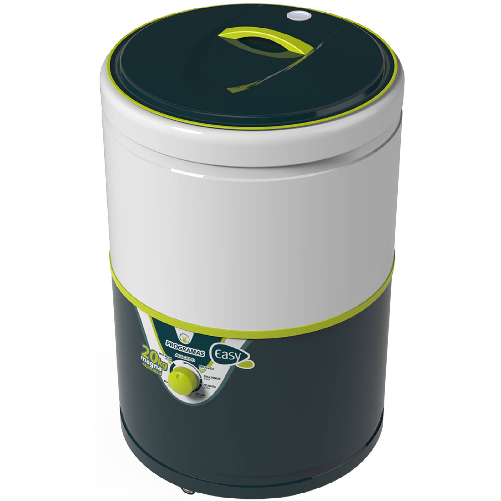 Lavadora Manual 20 kg Verde Easy