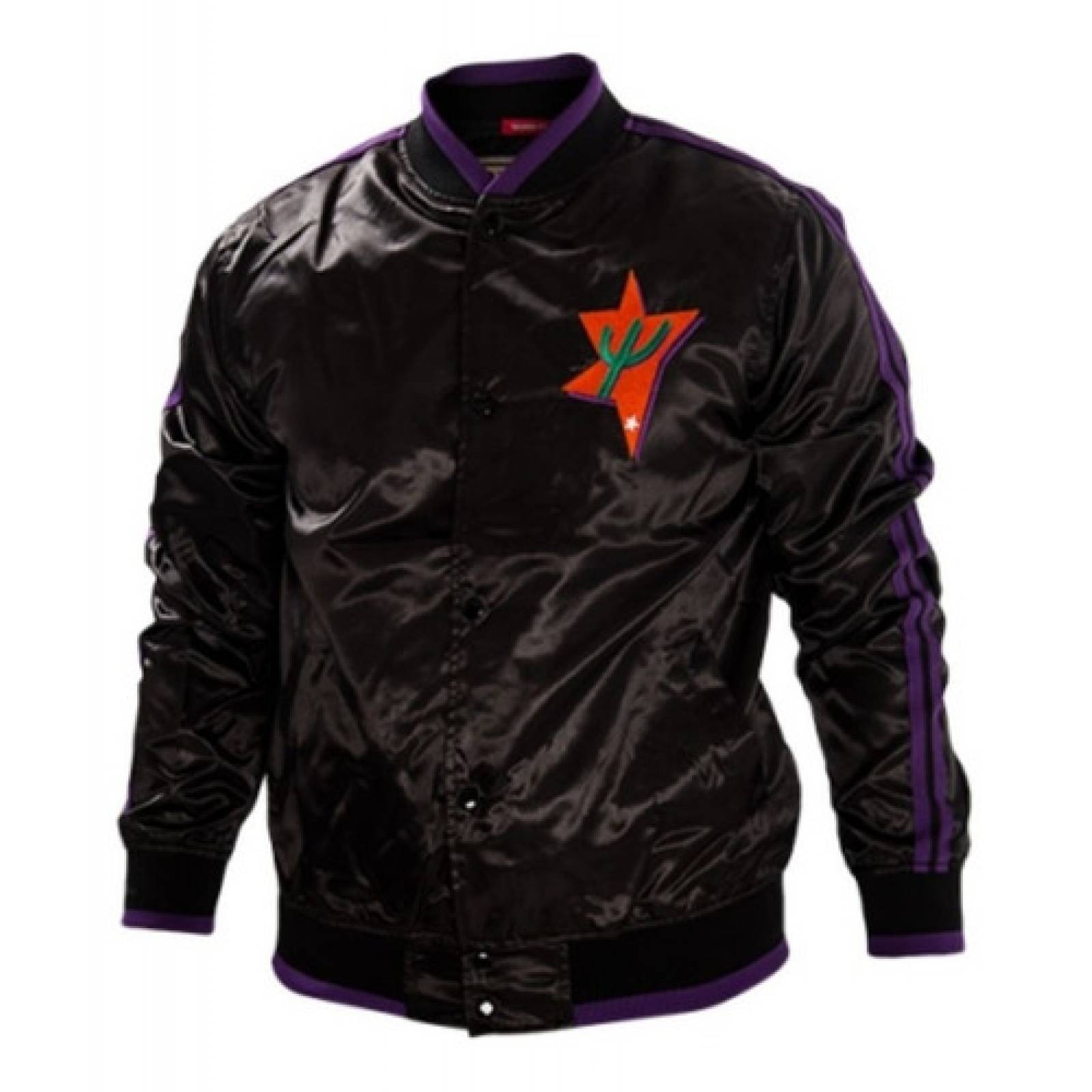 Chamarra NBA All Stars Satín Mitchell & Ness Original STJKNG18421