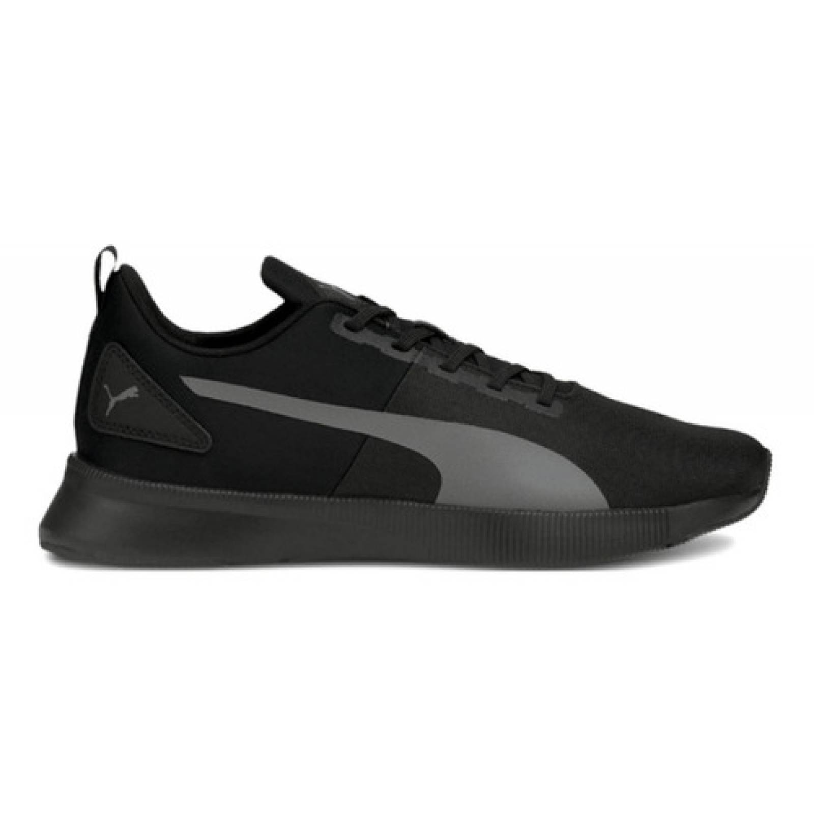 Tenis Puma Flyer Runner Meh Negro Gris Originales 19534302