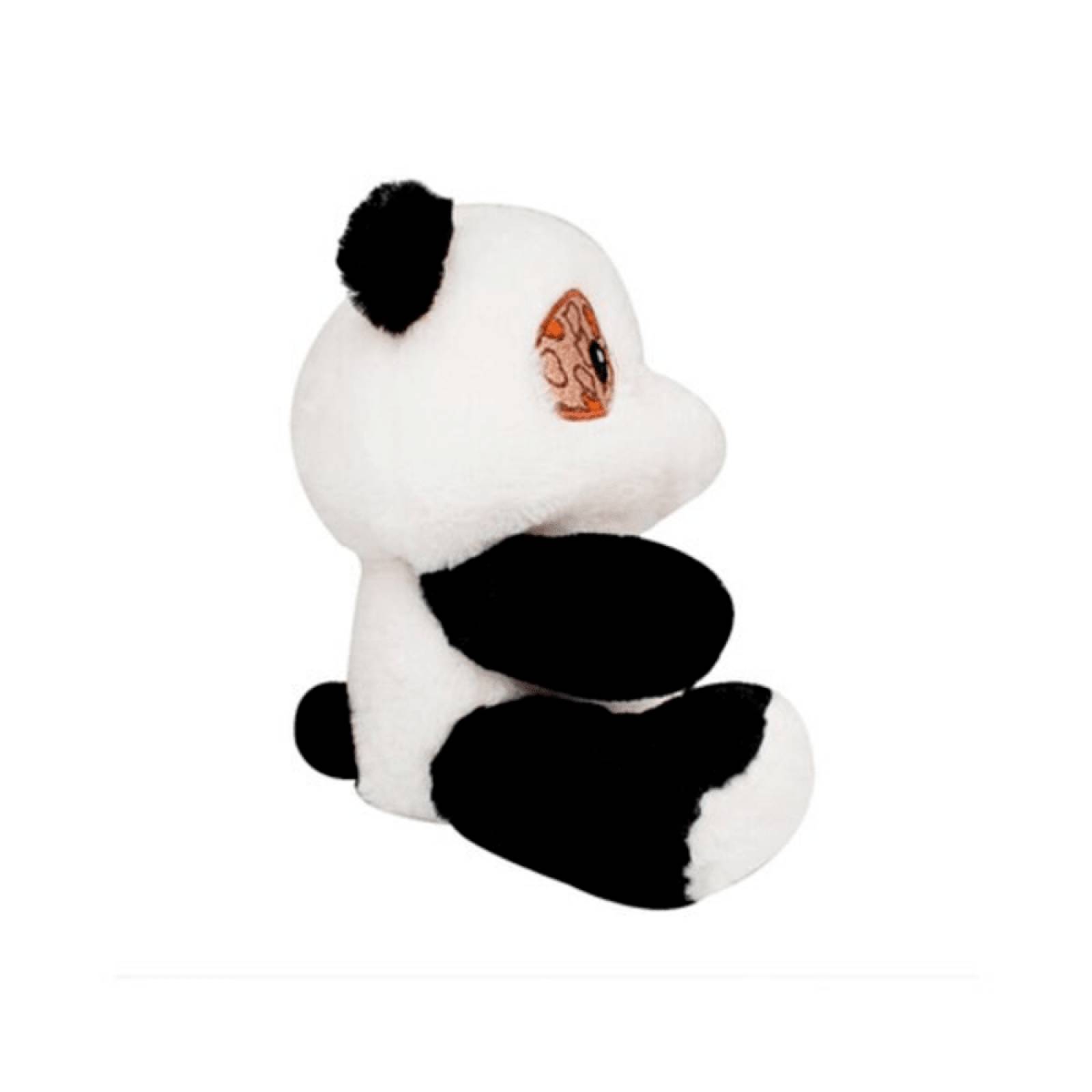 Peluche De Panda Tierno Sonriente Con Corazones Rosas Tela Ultra SuaveOsito Panda de Peluche Rosa Grande