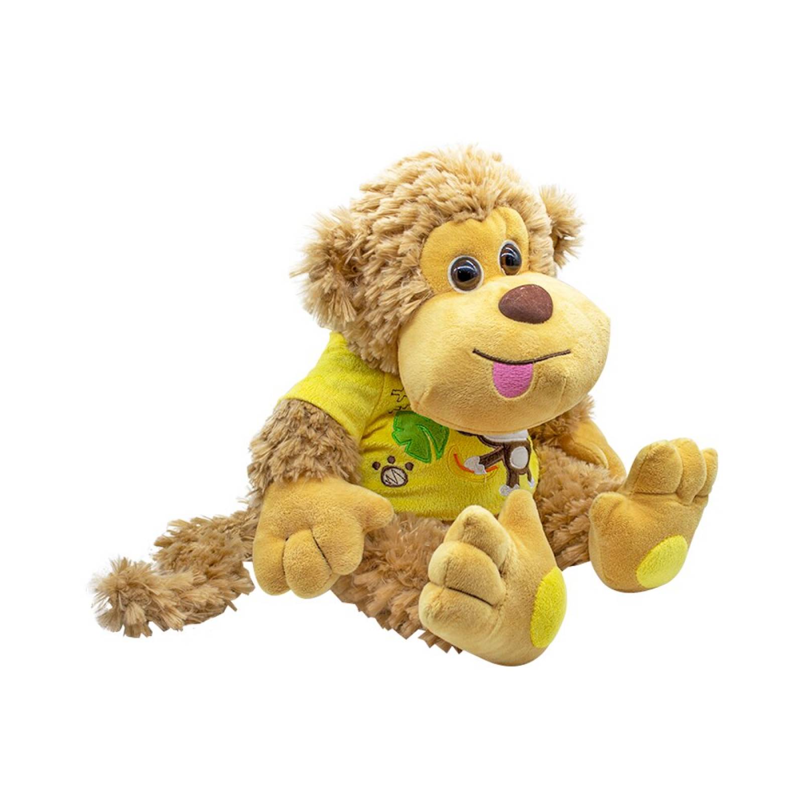 Changuito de Peluche con Playera Grande