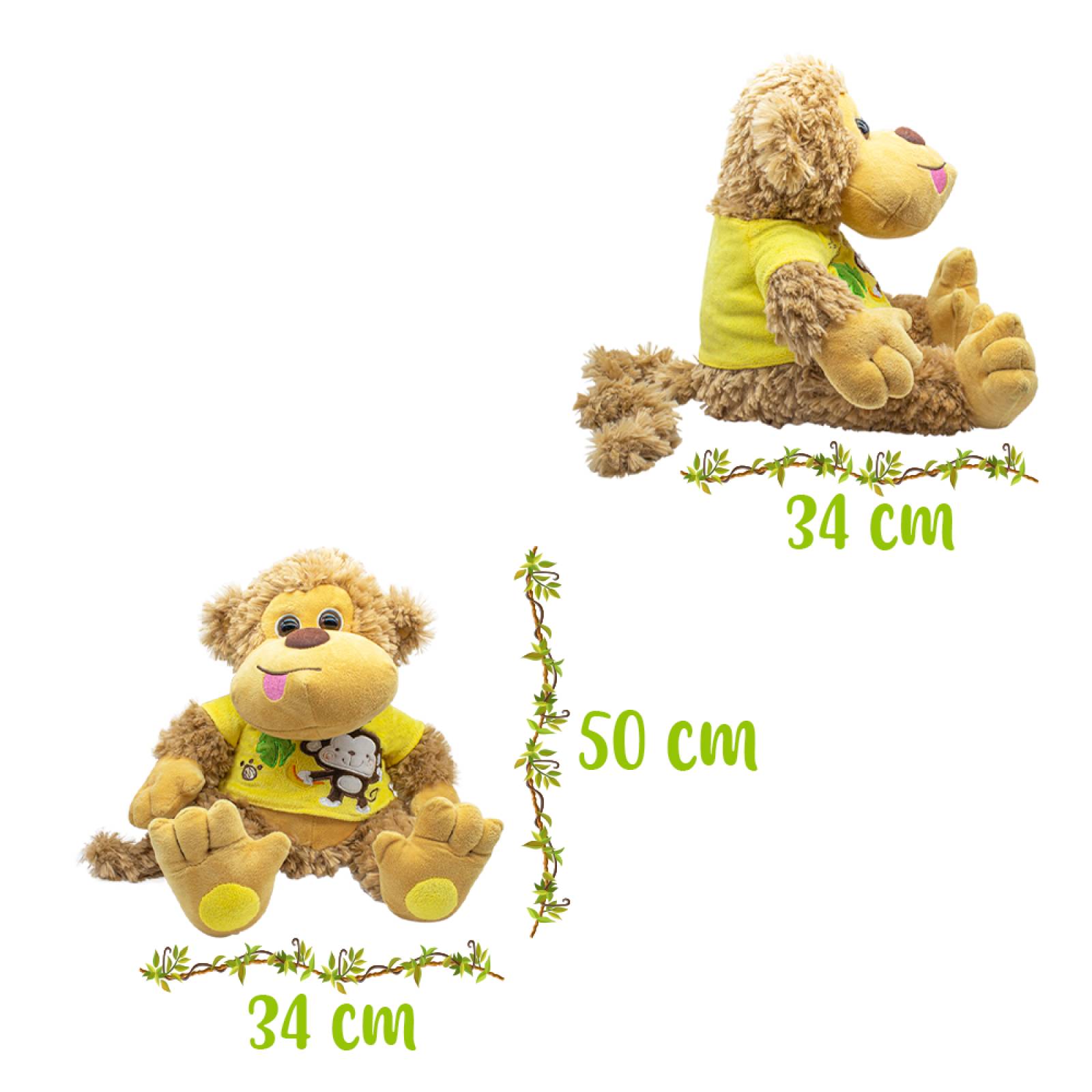 Changuito de Peluche con Playera Grande