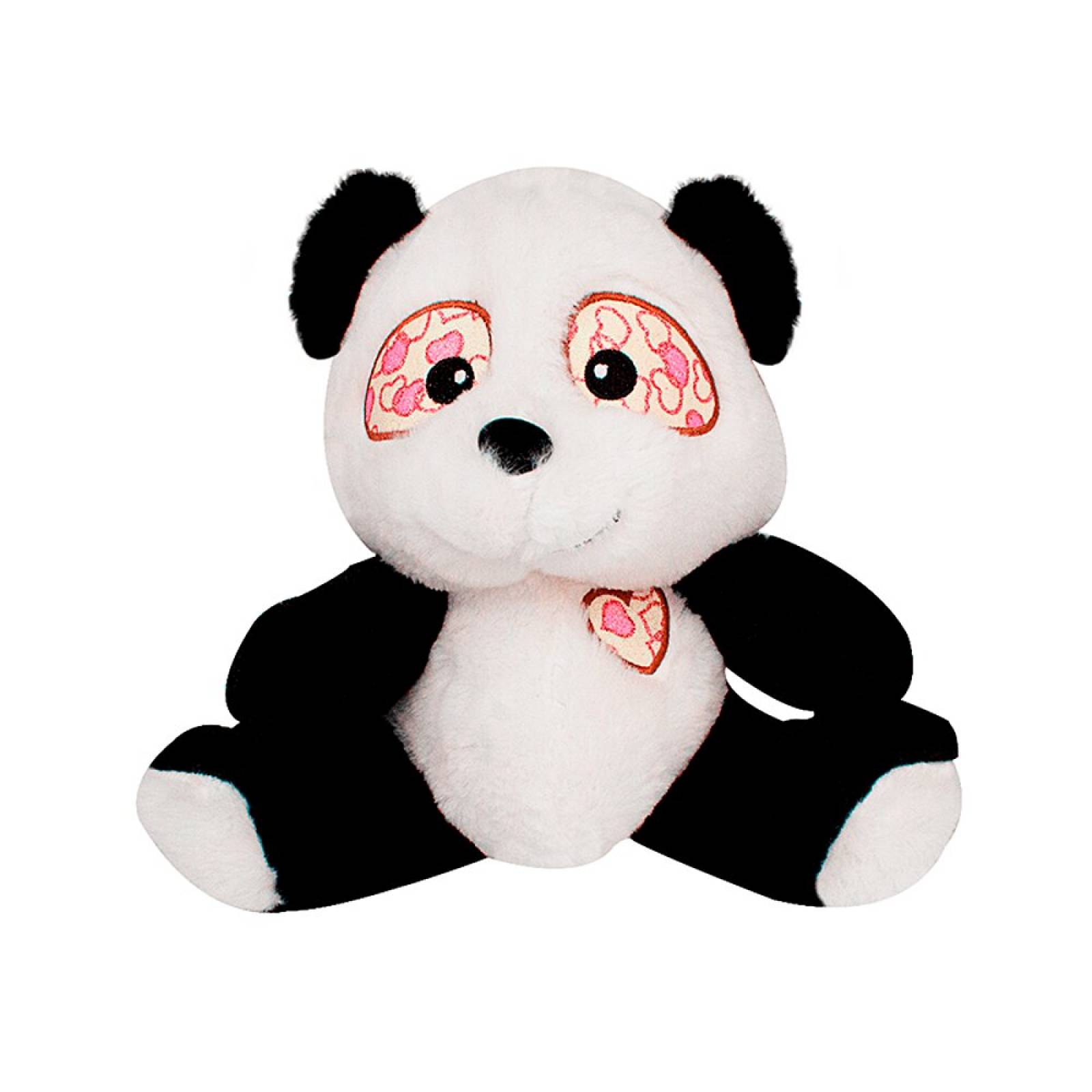 Osito Panda Rosa de Peluche Mediano